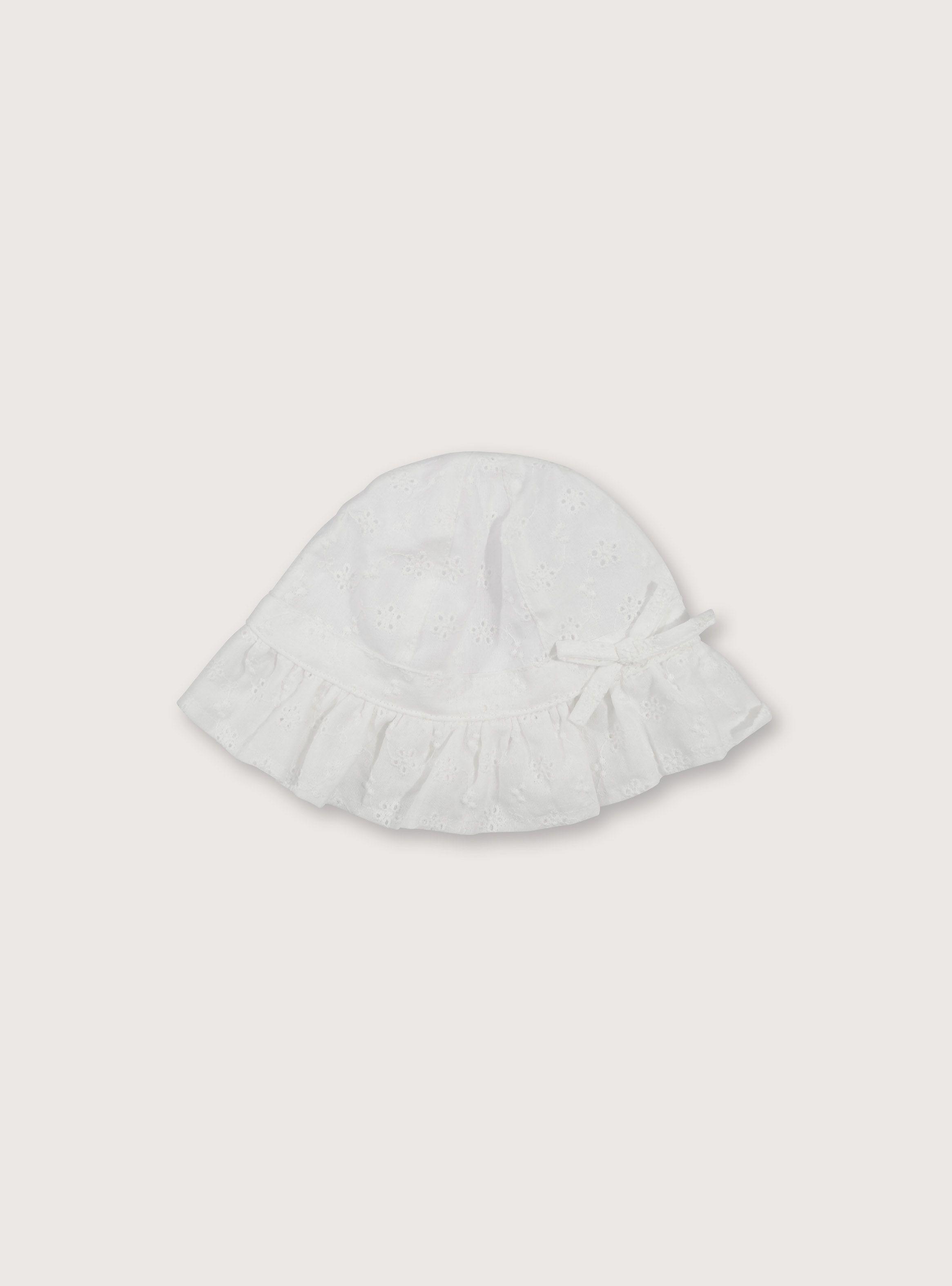 Gorro Niña Blanco 39369 Opaline-2
