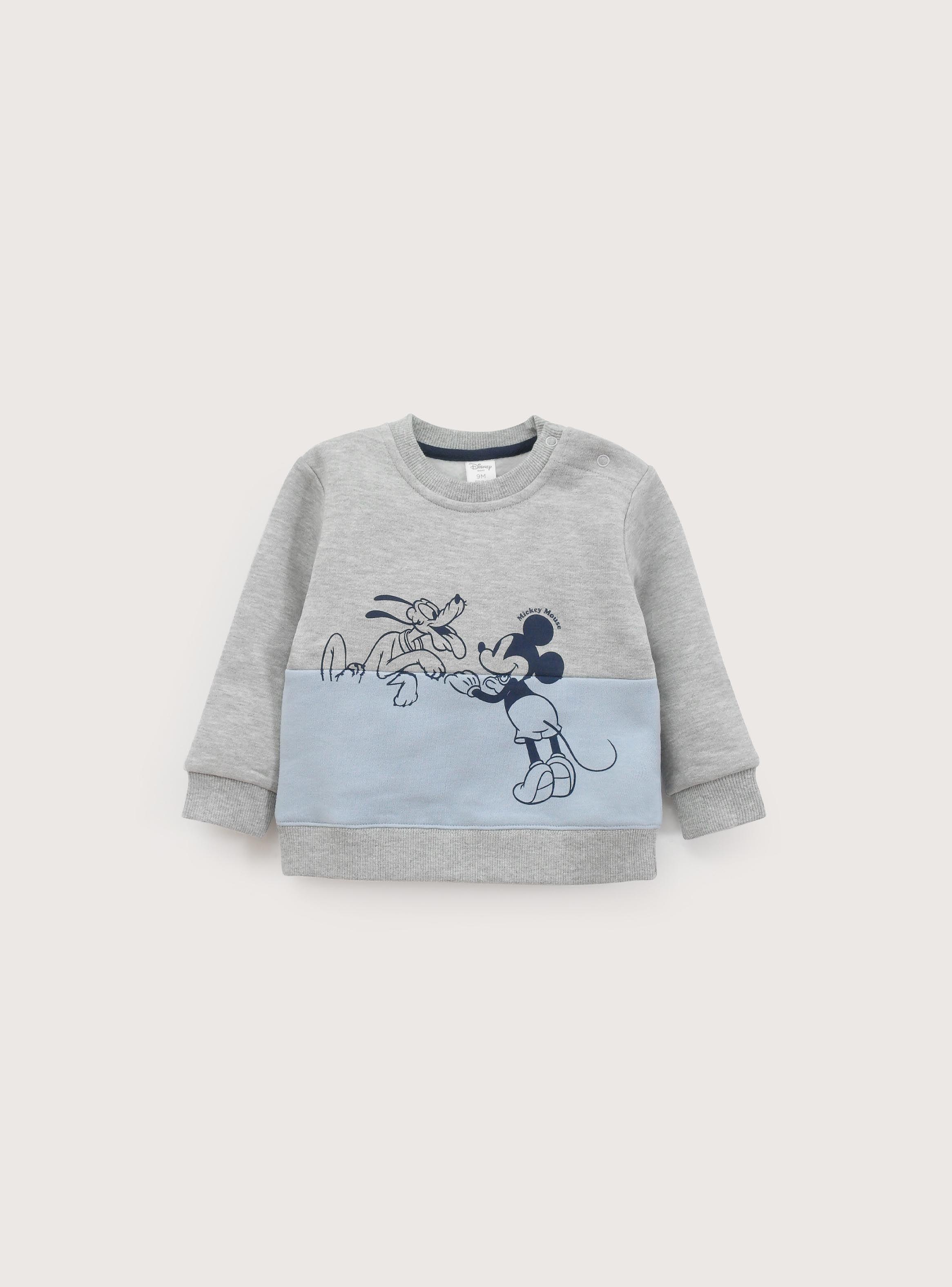 Poleron Infant Niño Gris Disney-0