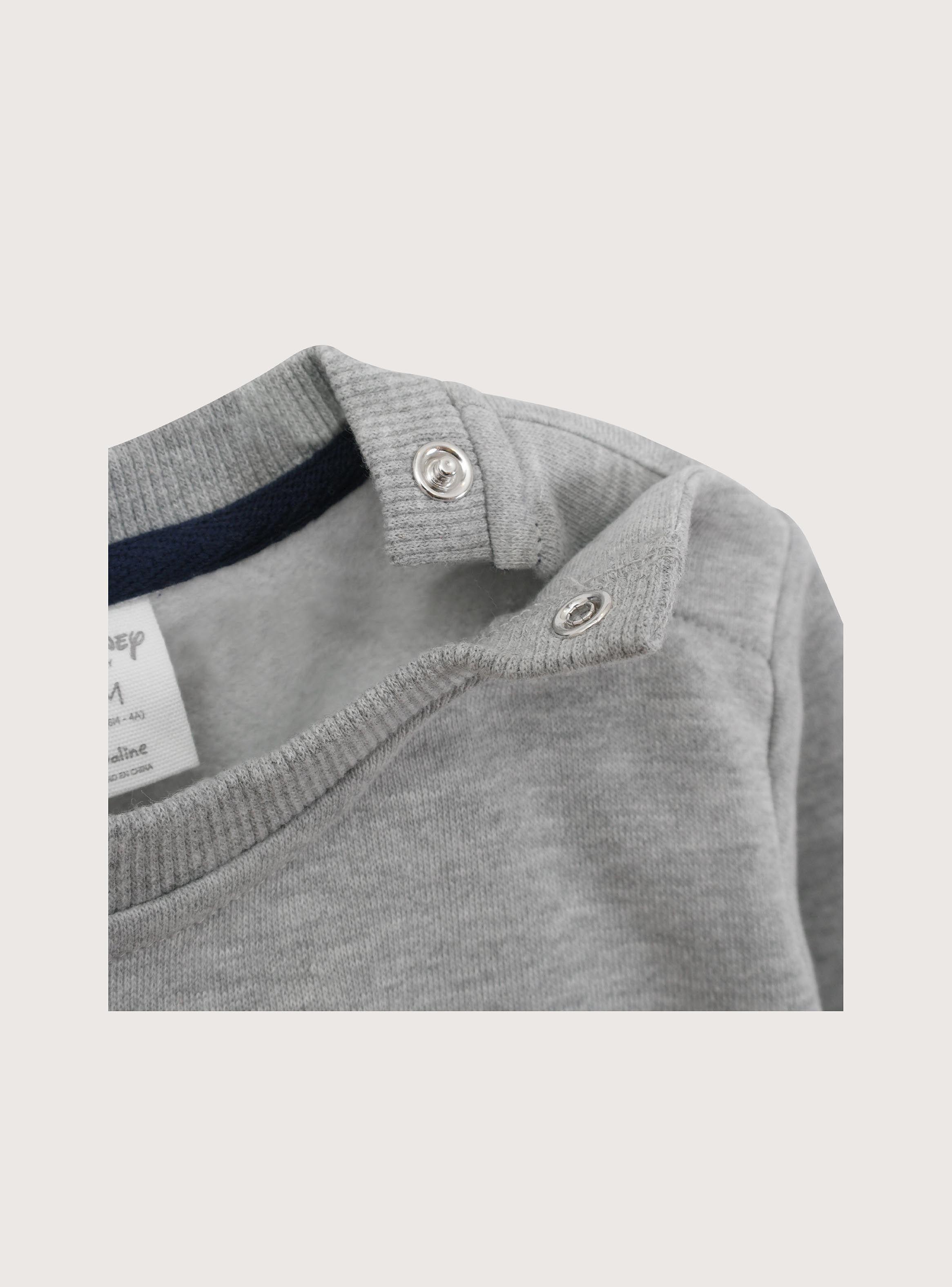 Poleron Infant Niño Gris Disney-2