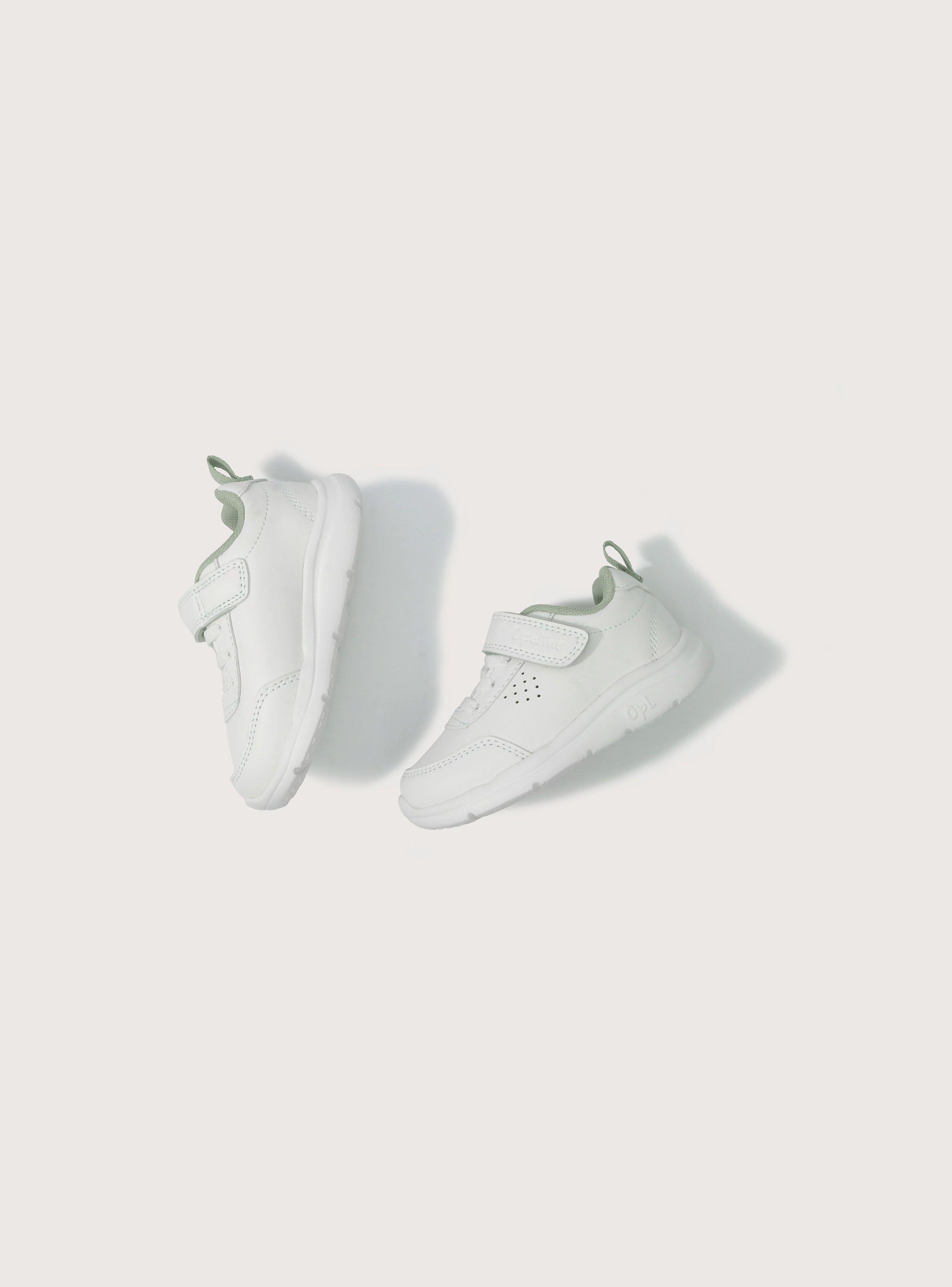 Zapatilla Blanca de Niño-4