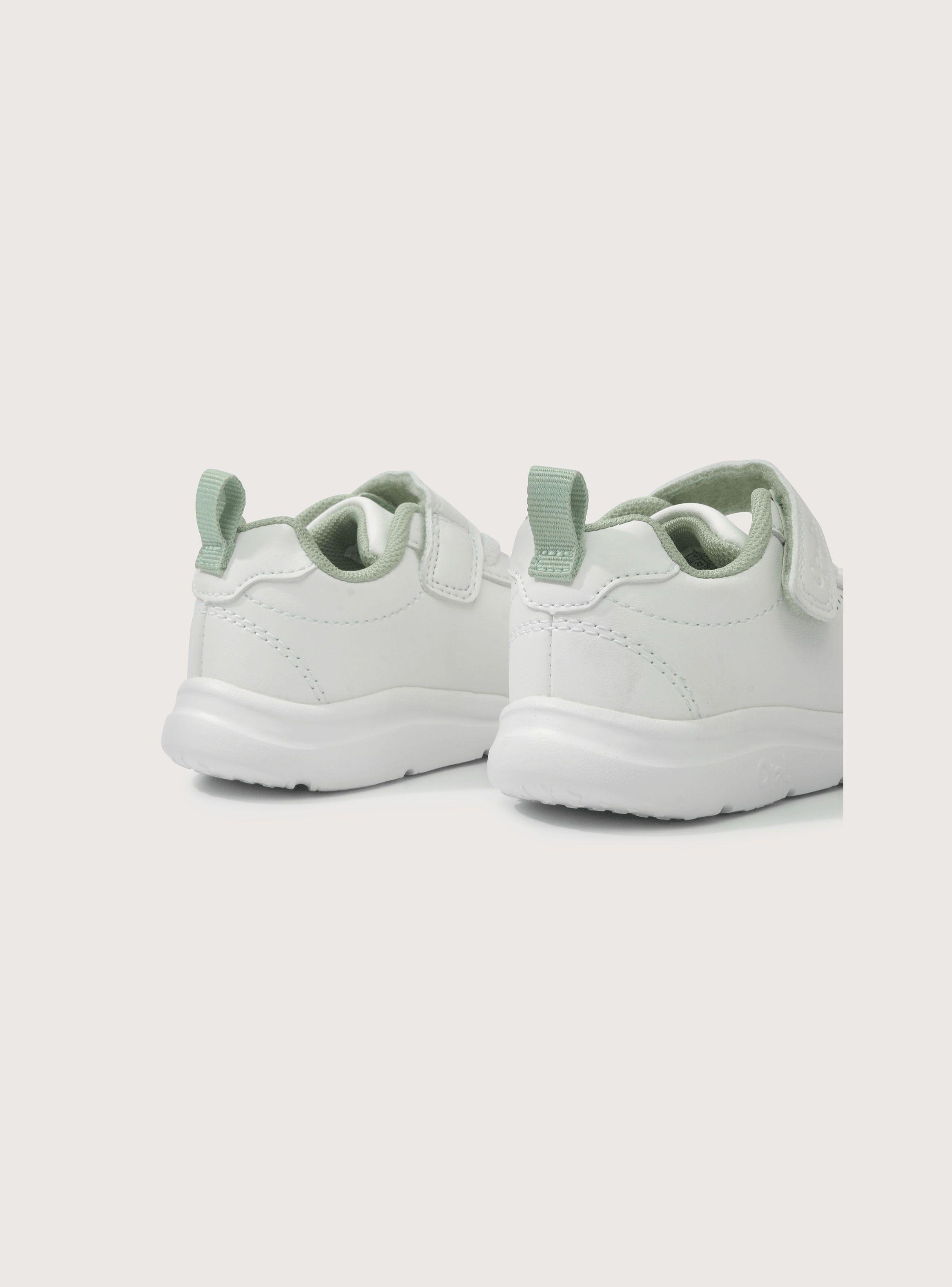 Zapatilla Blanca de Niño-5