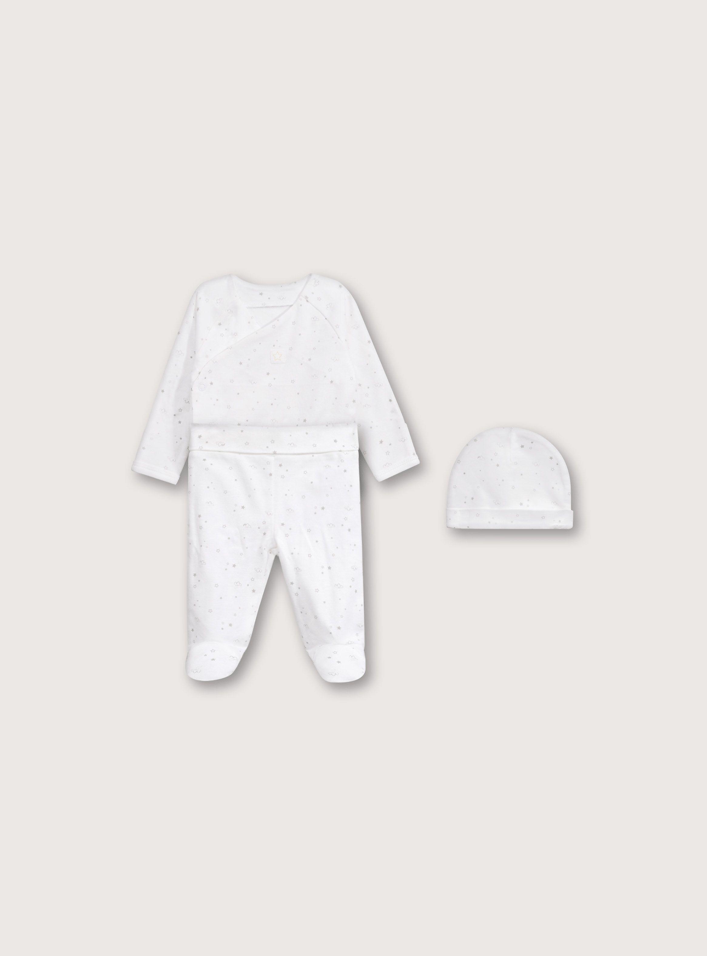 Conjunto Unisex Blanco 39241 OPALINE-0
