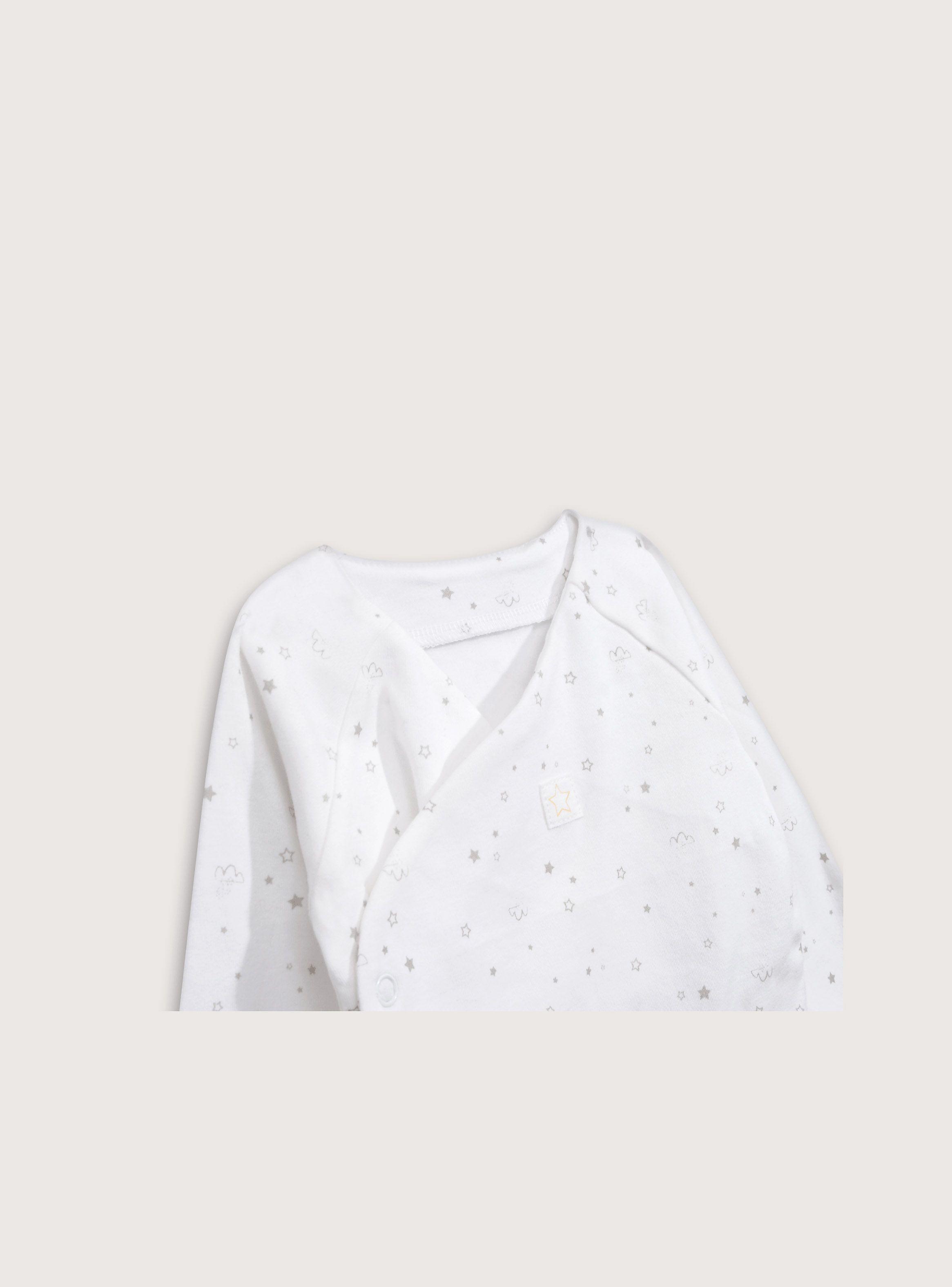 Conjunto Unisex Blanco 39241 OPALINE-4