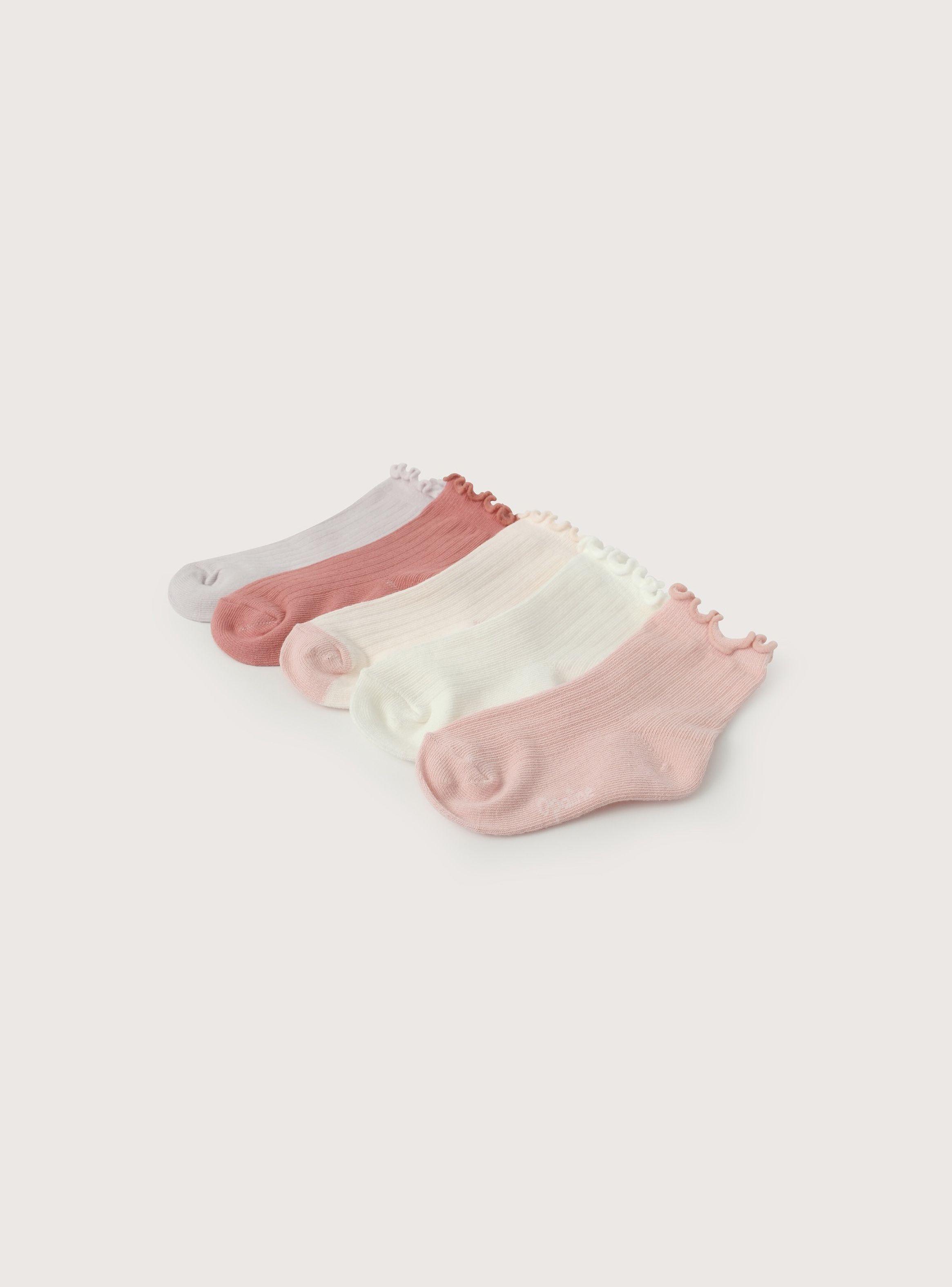 Calcetines Niña Rosado 40821 Opaline-1