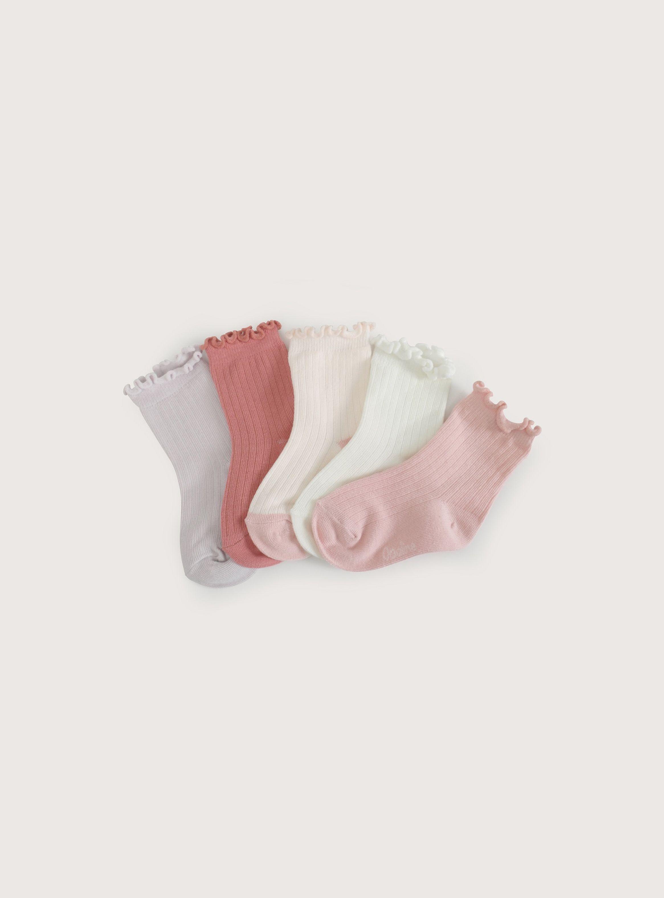 Calcetines Niña Rosado 40821 Opaline-2