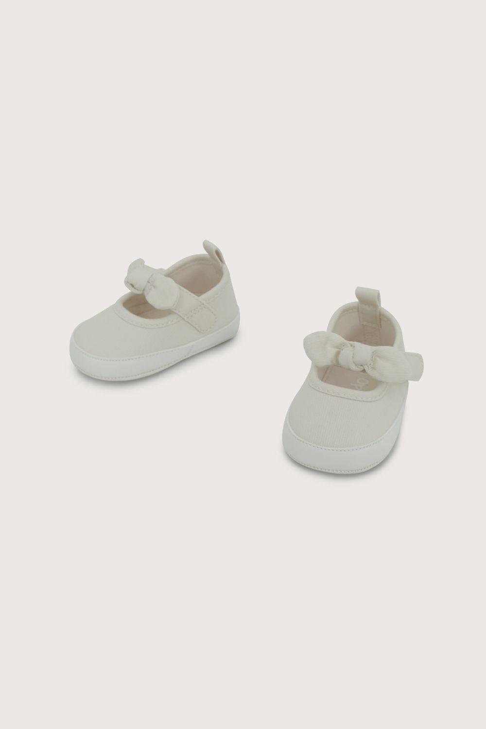 Ballerina bebé beige de niña-3