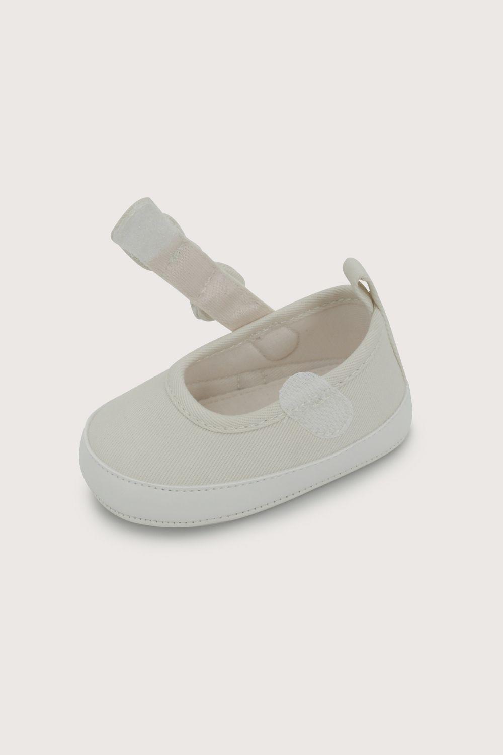 Ballerina bebé beige de niña-6