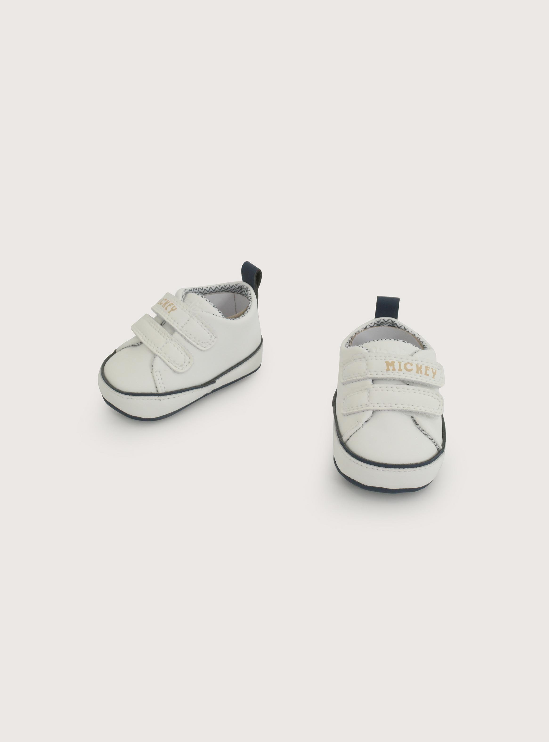 Zapatilla Para Niño Color Blanco Disney-3