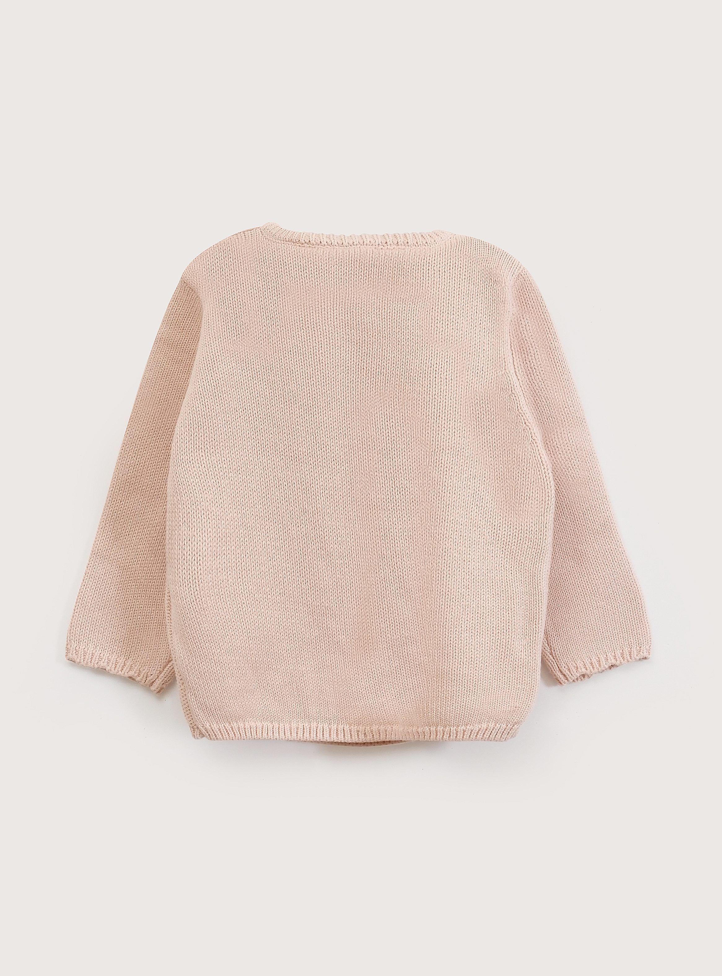 Sweater Infant Niña Rosa Viejo-2