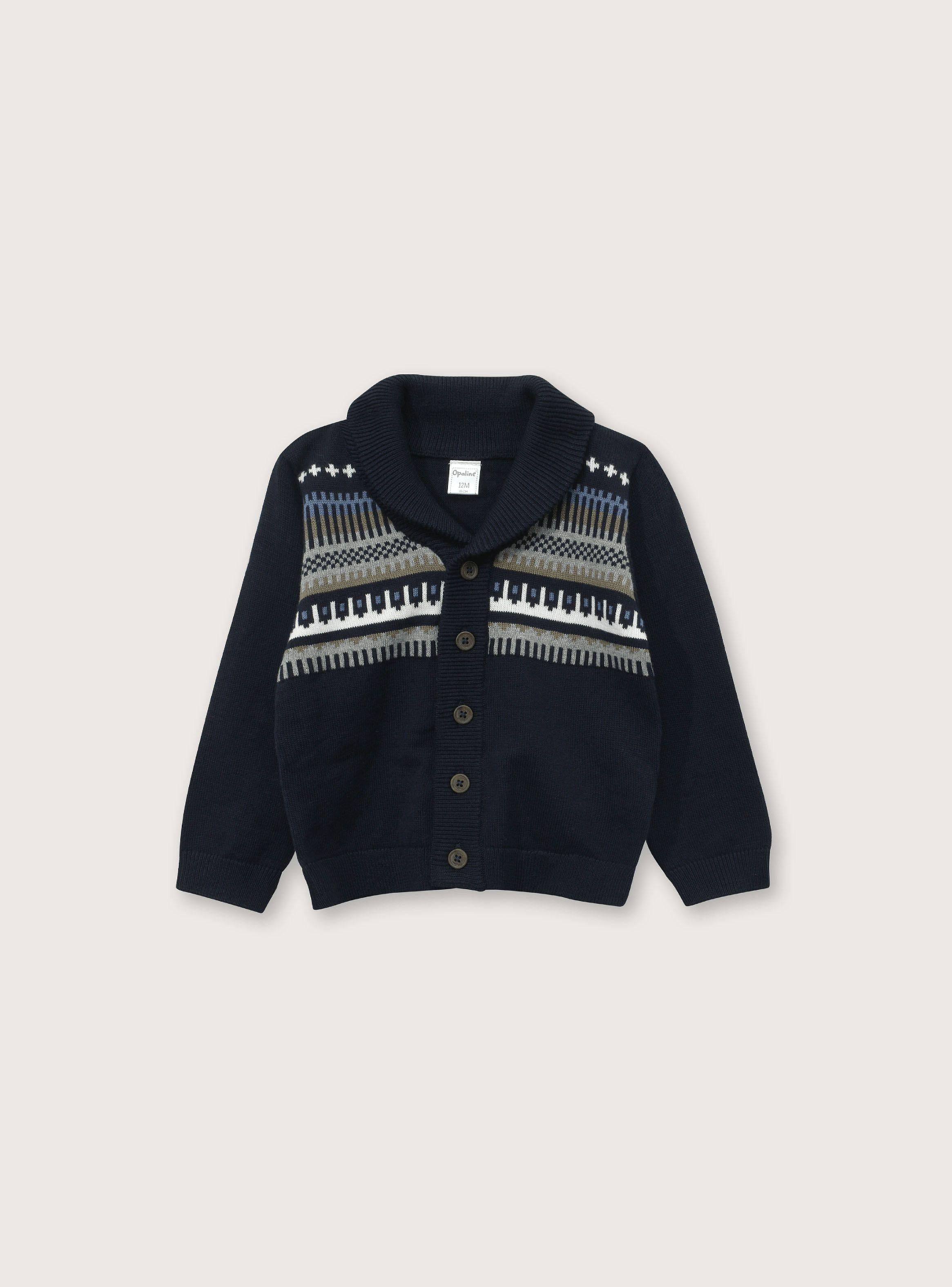 Chaleco Niño Azul 38763 OPALINE-0