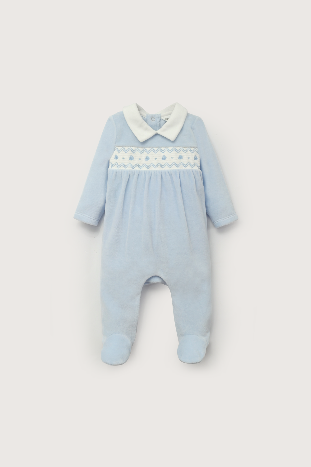 Osito celeste de bebé niño-1