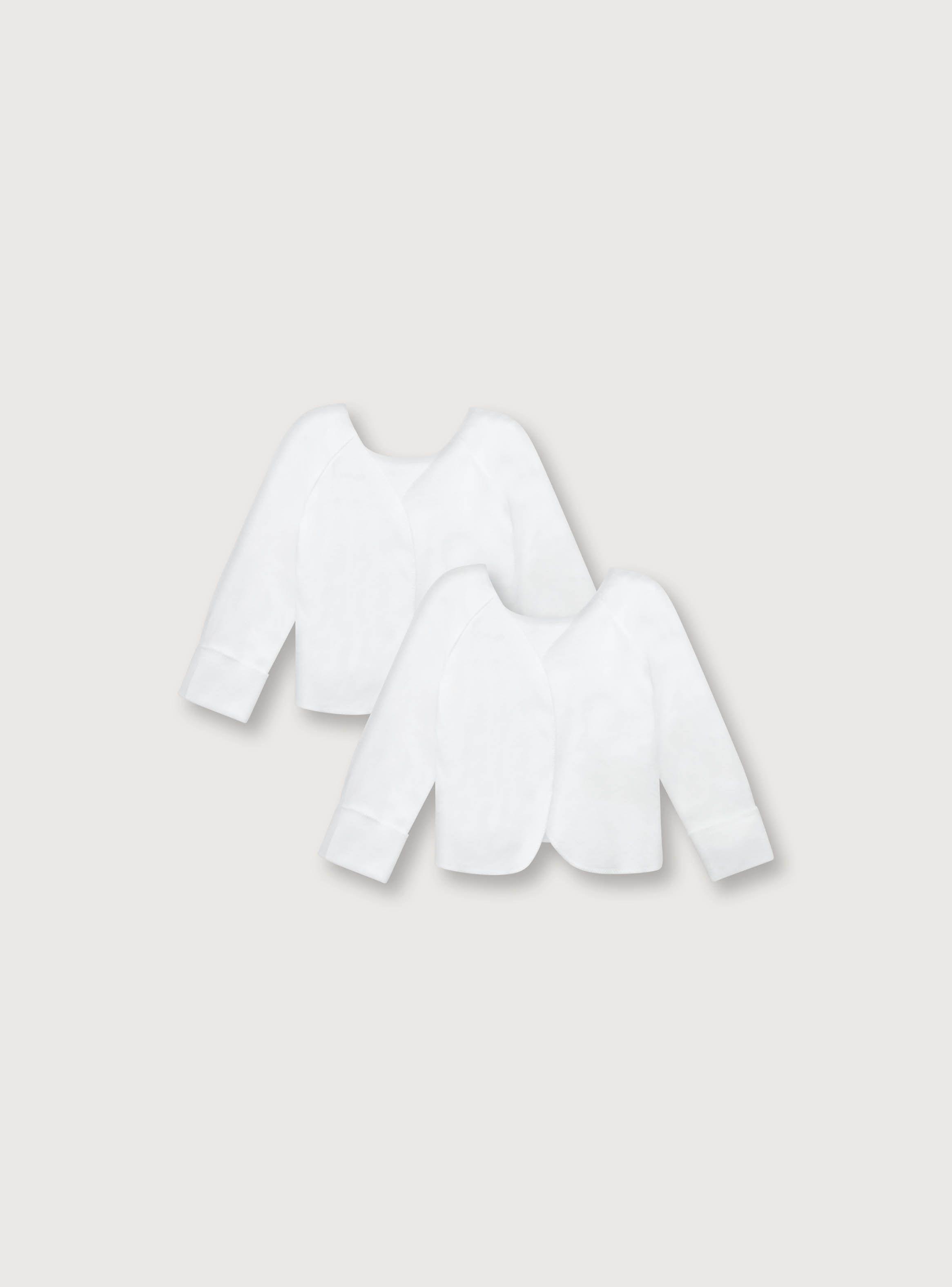 Camiseta Niño Blanco (PM a 3M) OPALINE-0