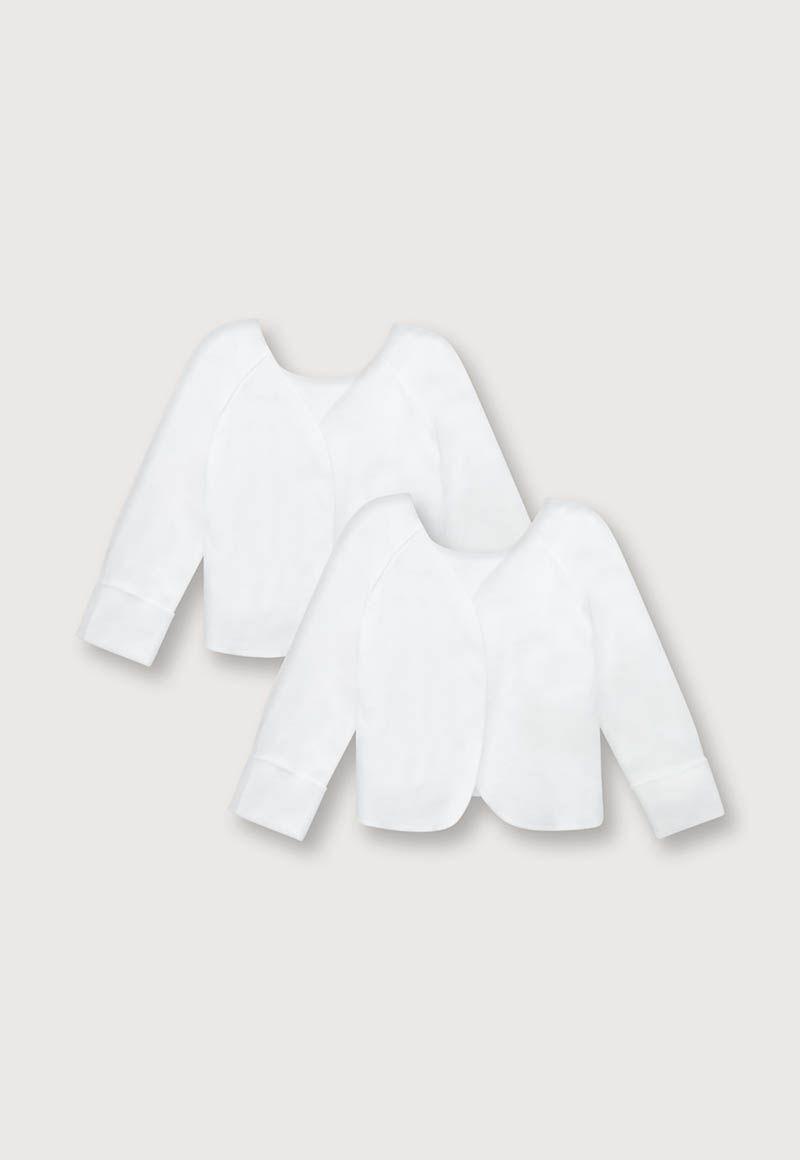 Camiseta Niño Blanco (PM a 3M) OPALINE-3