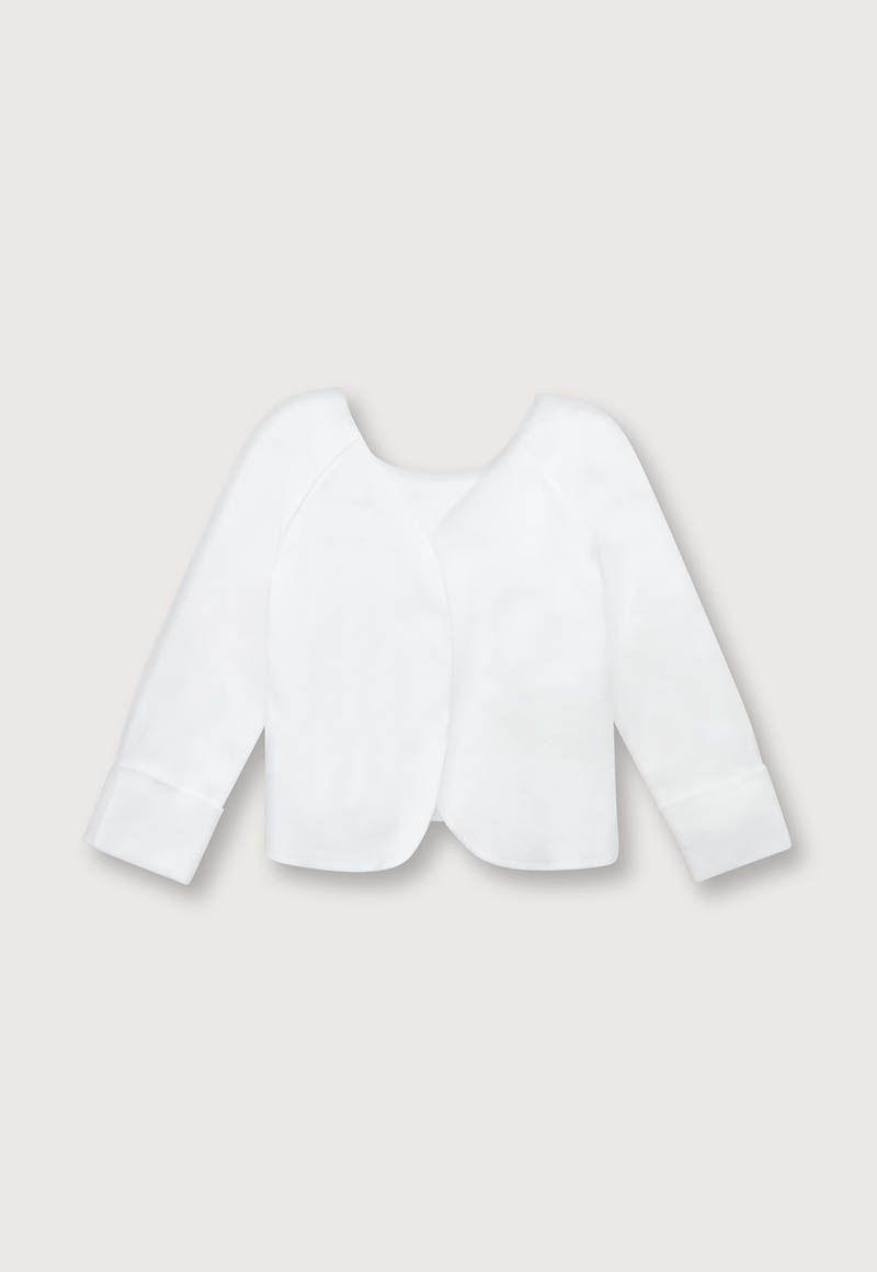 Camiseta Niño Blanco (PM a 3M) OPALINE-4