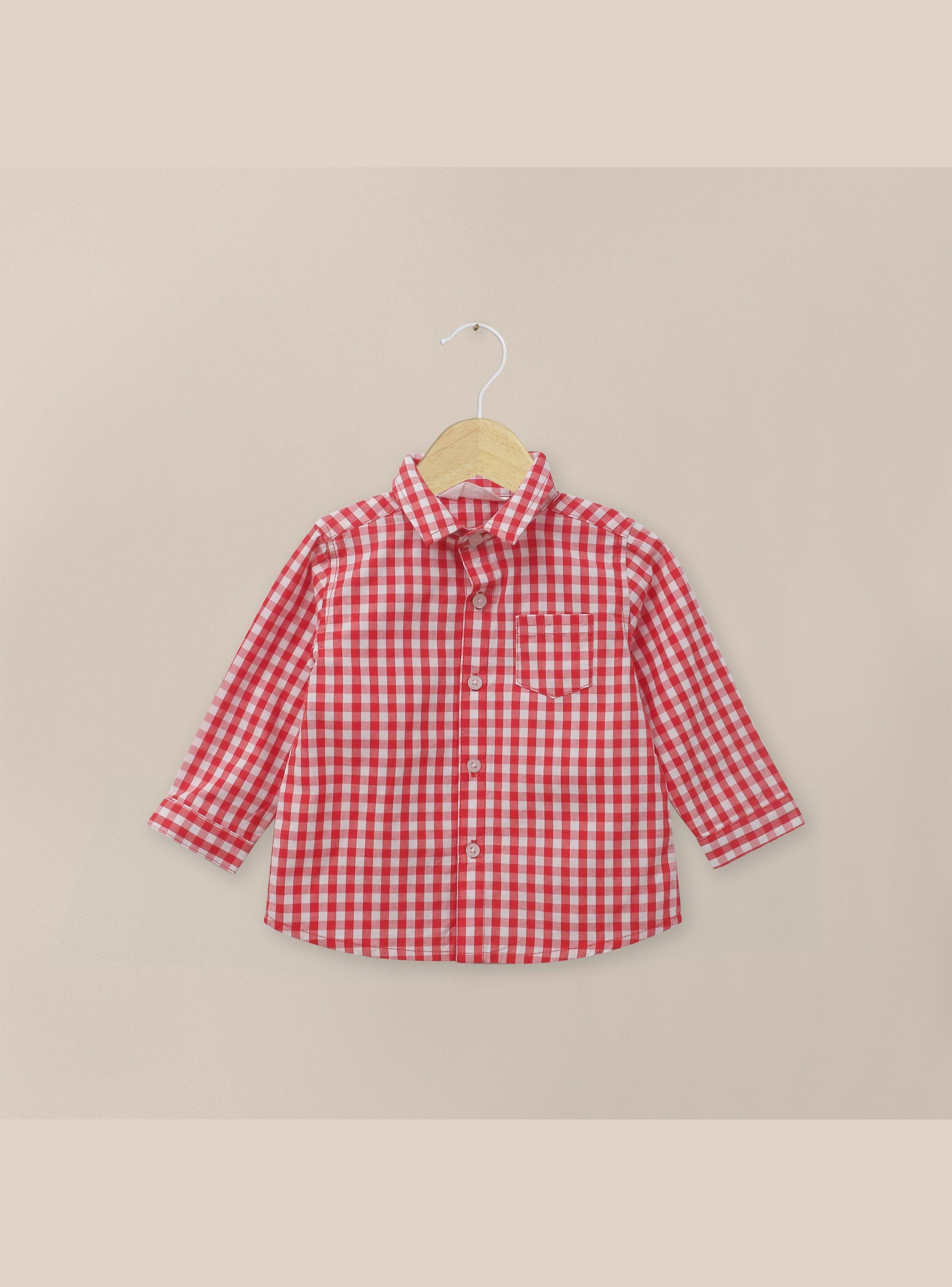 Camisa Roja Infant Niño-0