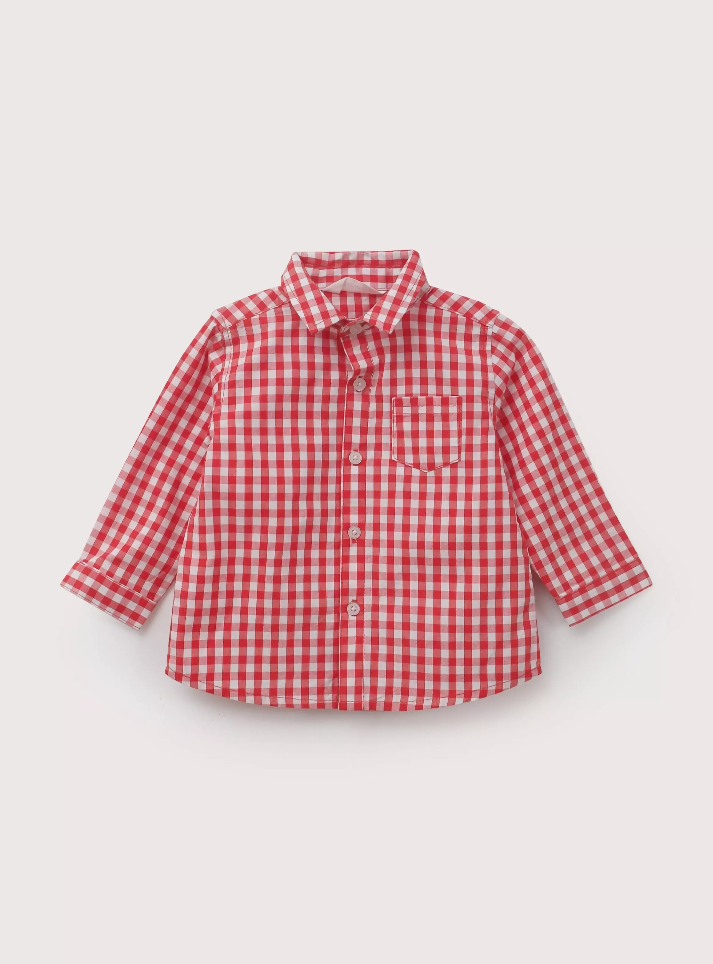 Camisa Roja Infant Niño-1