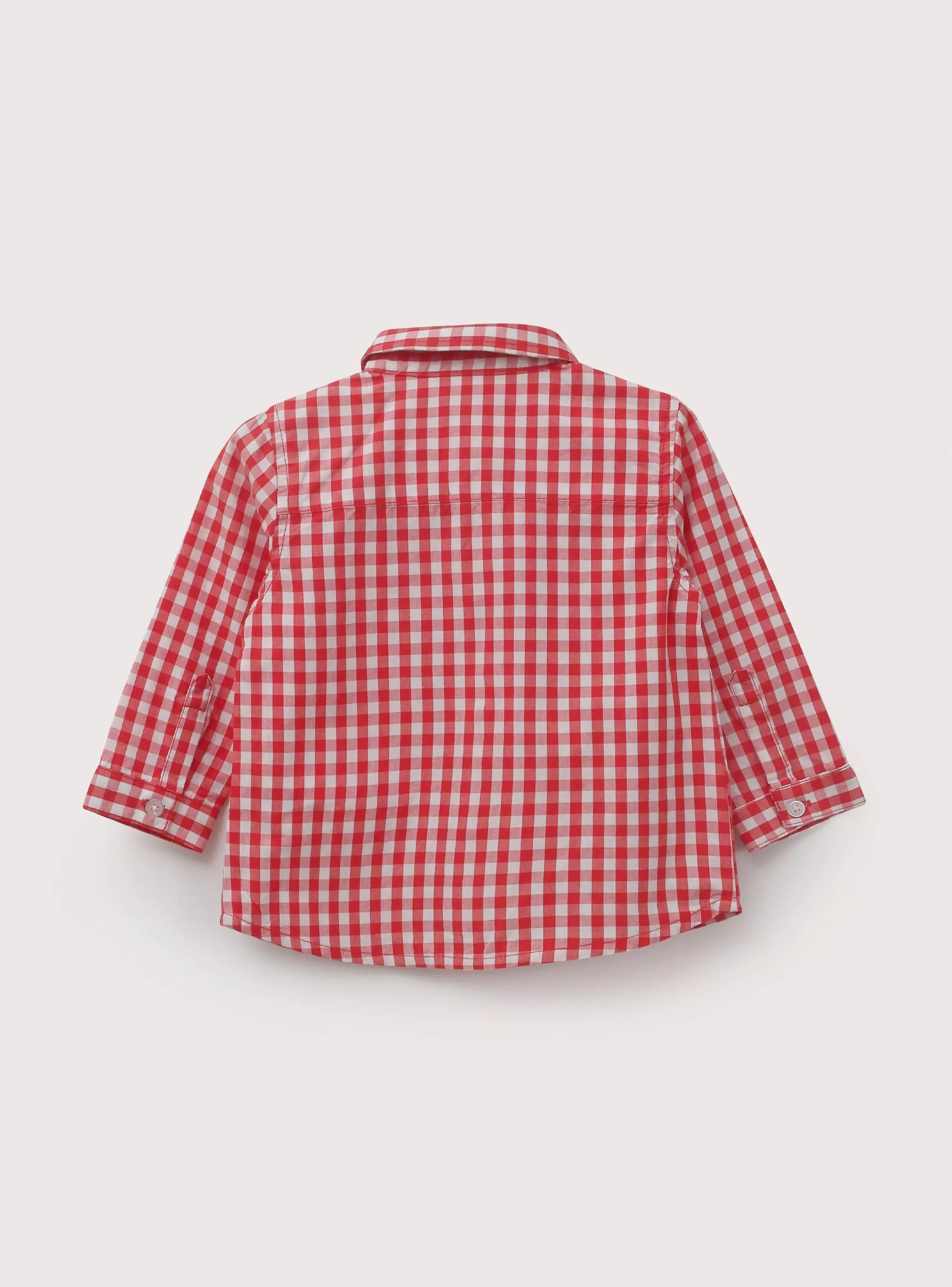 Camisa Roja Infant Niño-2