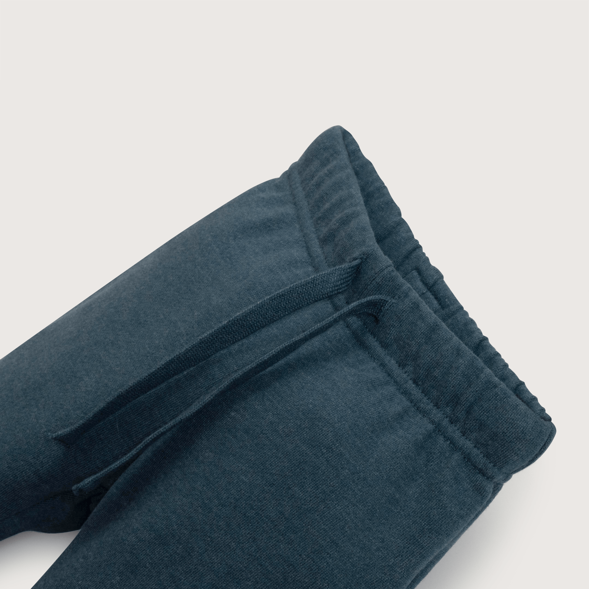 Pantalón de buzo azul de niño-3