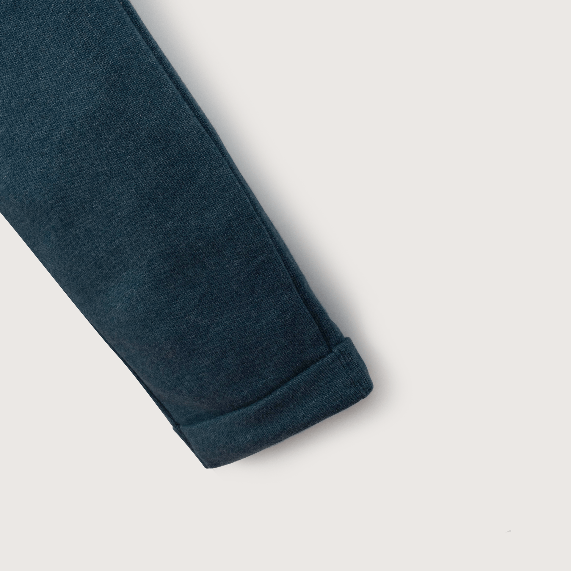 Pantalón de buzo azul de niño-4