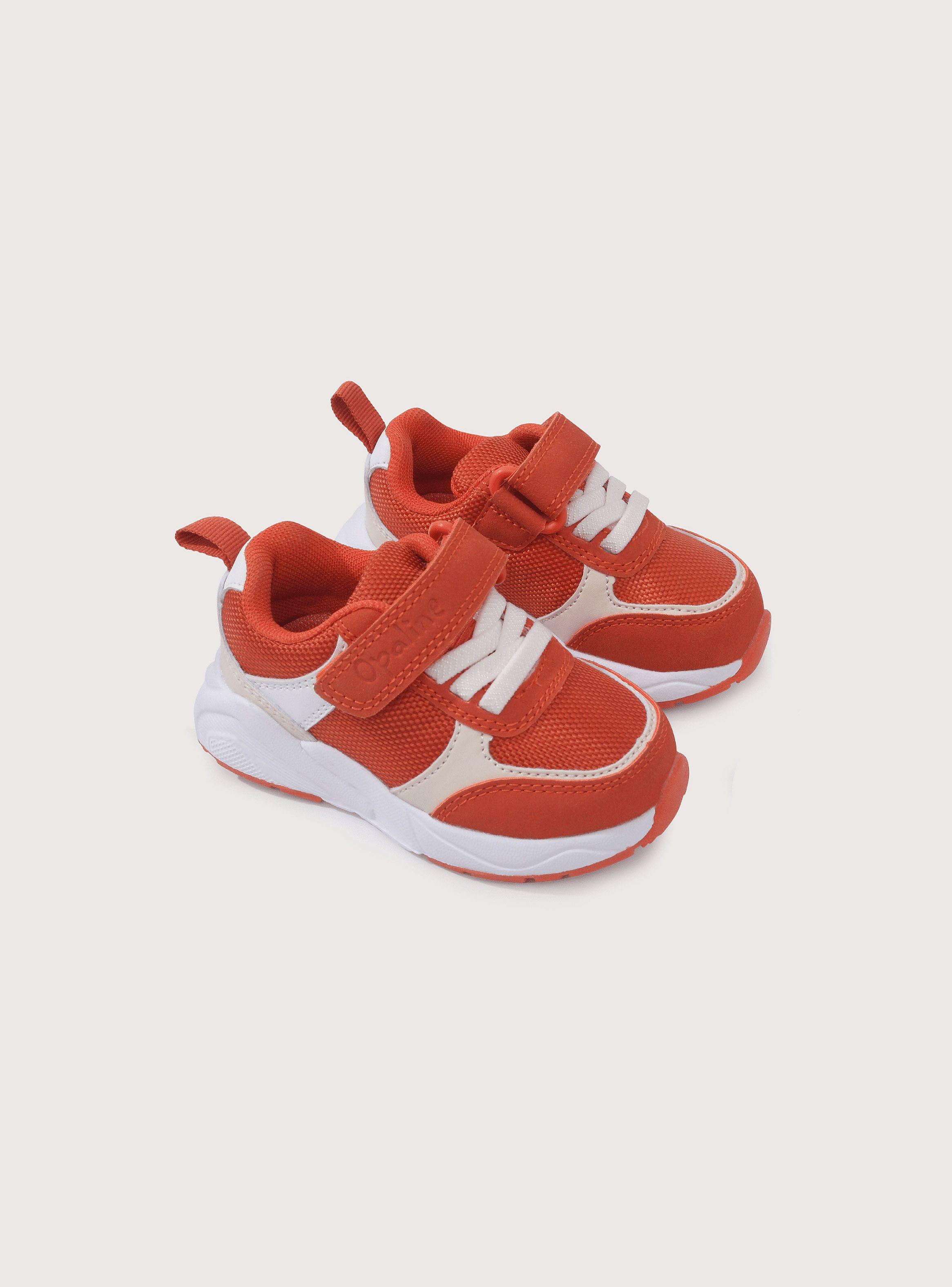 Zapatilla Roja de Niño-0