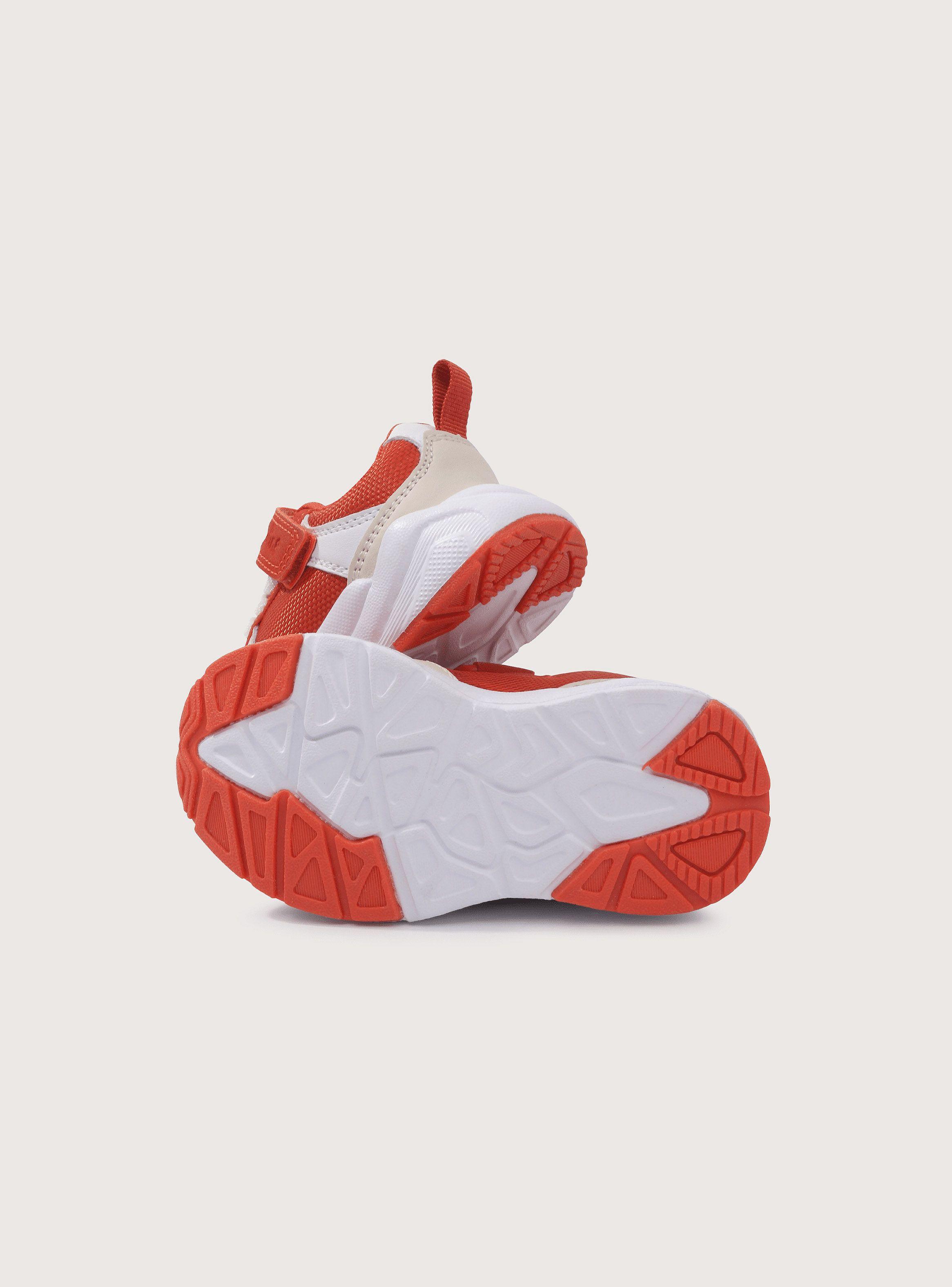 Zapatilla Roja de Niño-2