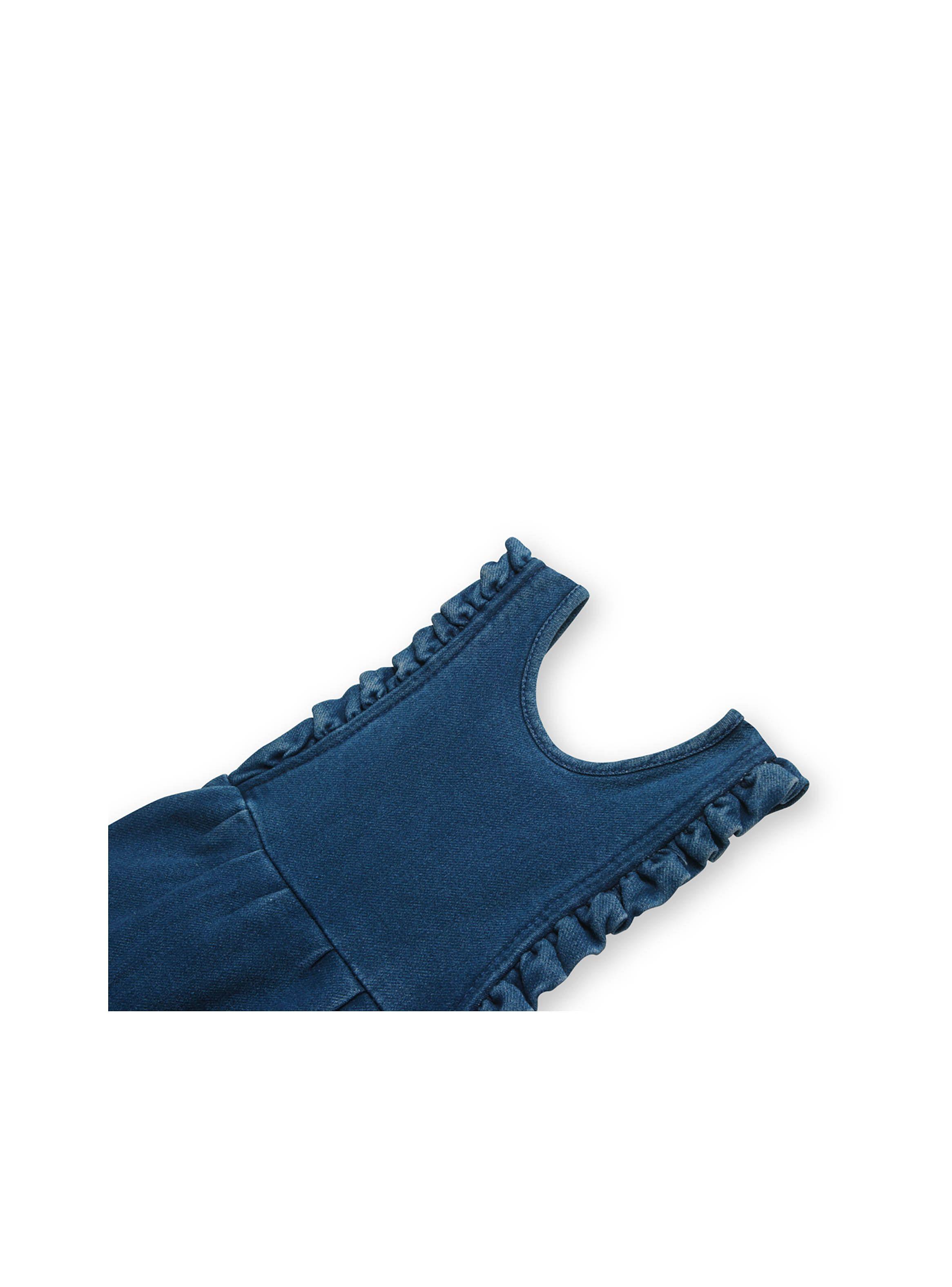 Jardinera Niña Azul (Recién Nacido A 9 Meses) Opaline-2