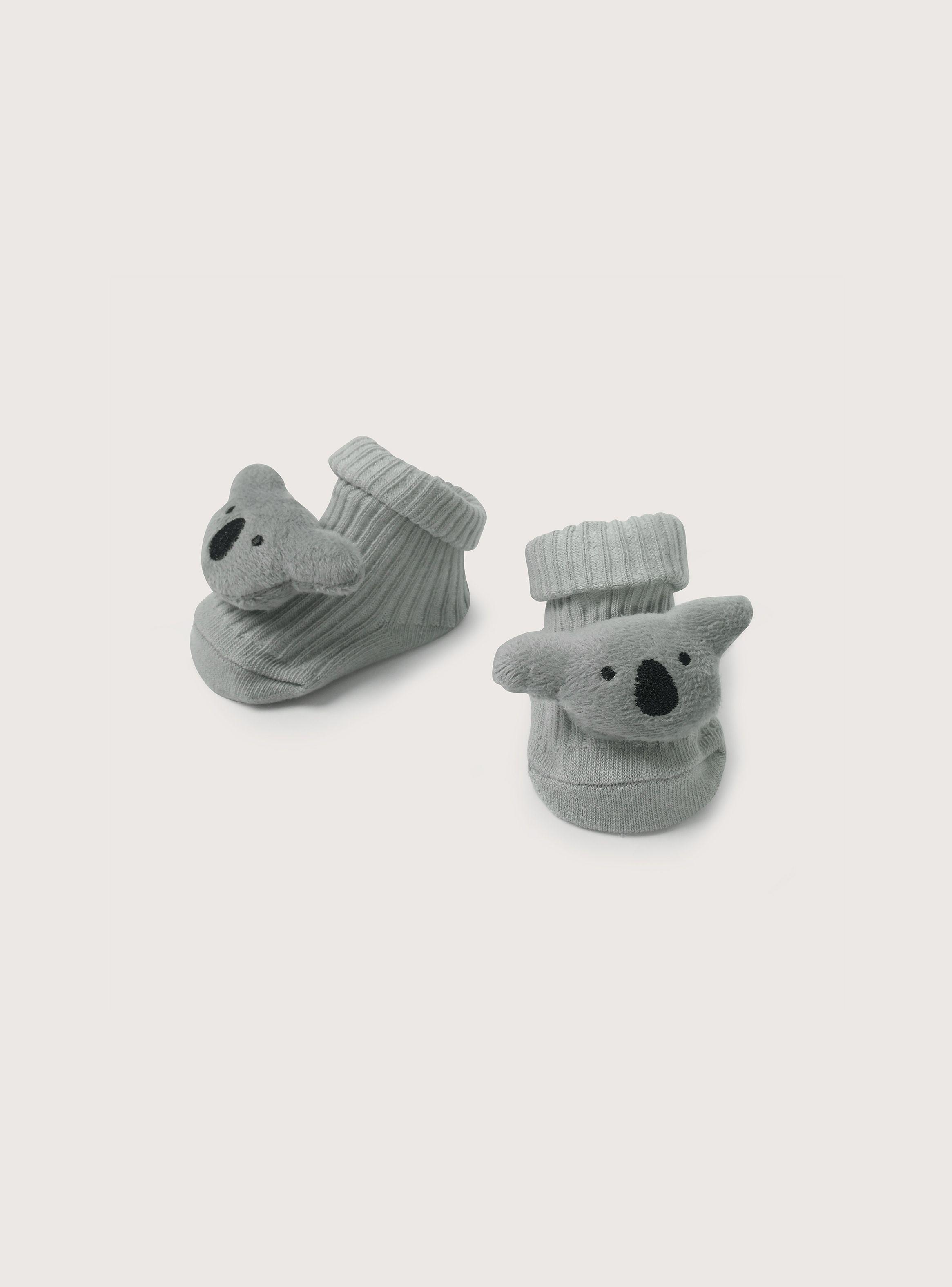 Calcetin Niño Gris 39744 Opaline-2