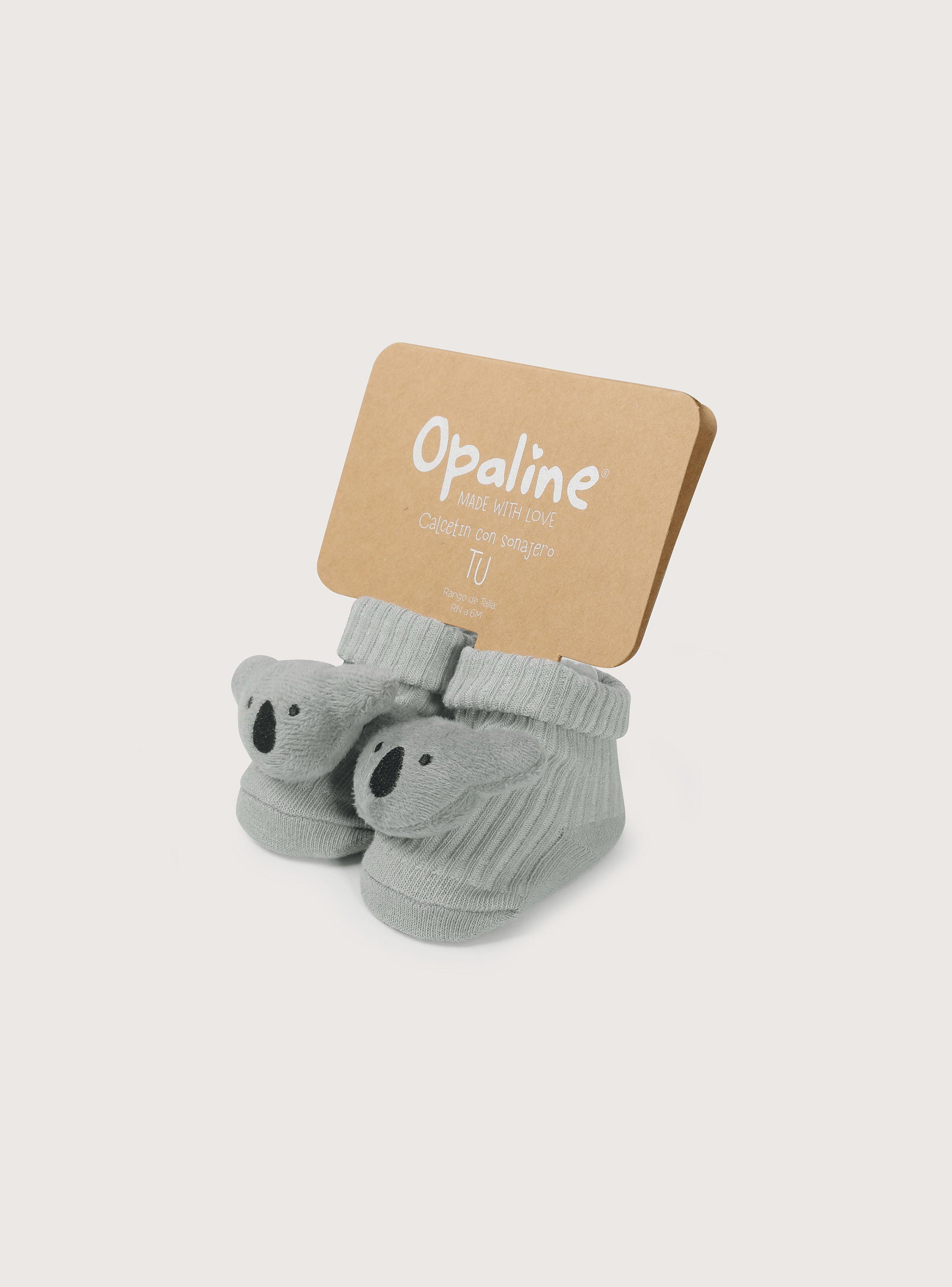 Calcetin Niño Gris 39744 Opaline-4
