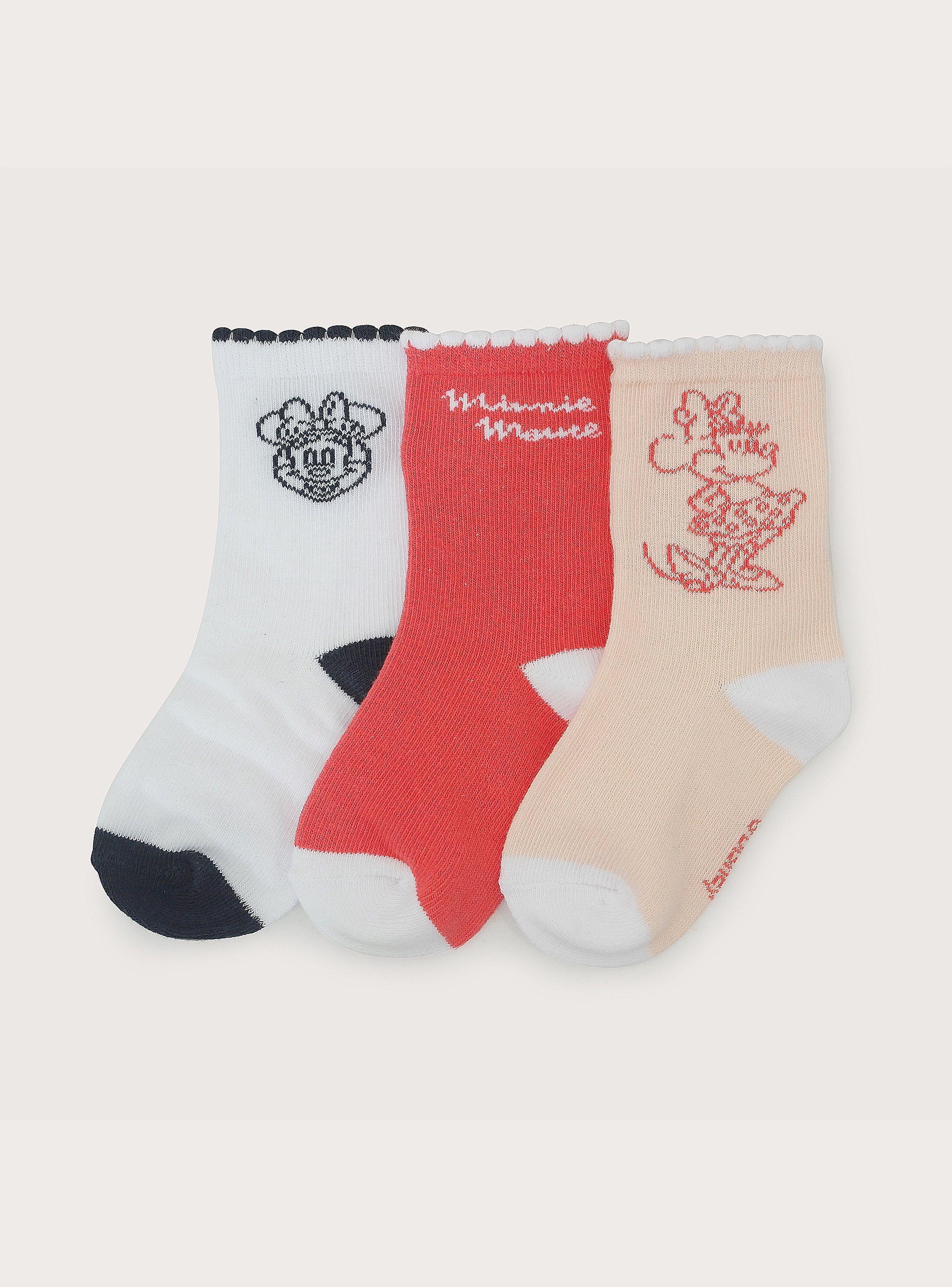 Pack De 3 Calcetines Disney Niña Opaline-0