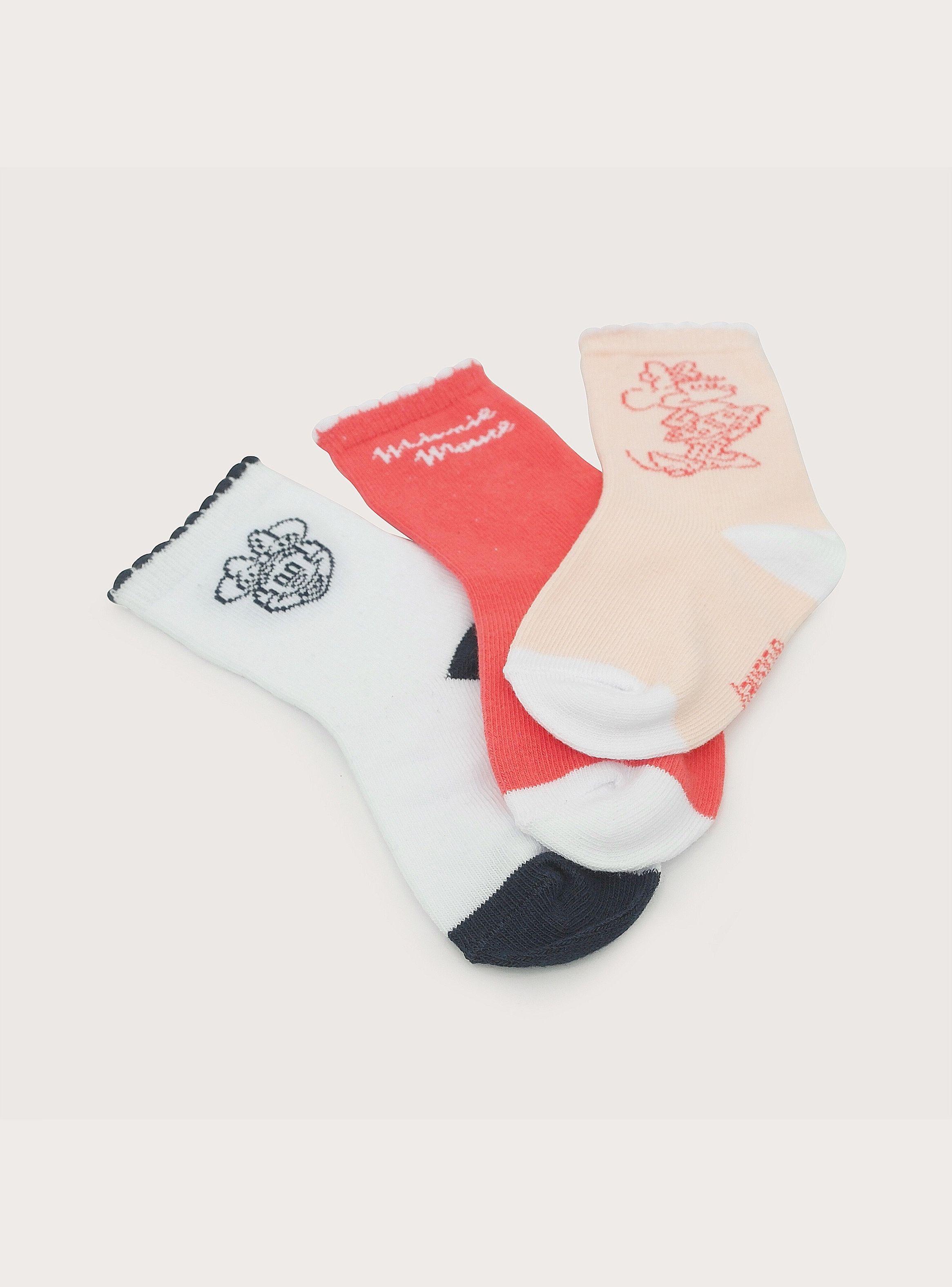 Pack De 3 Calcetines Disney Niña Opaline-2