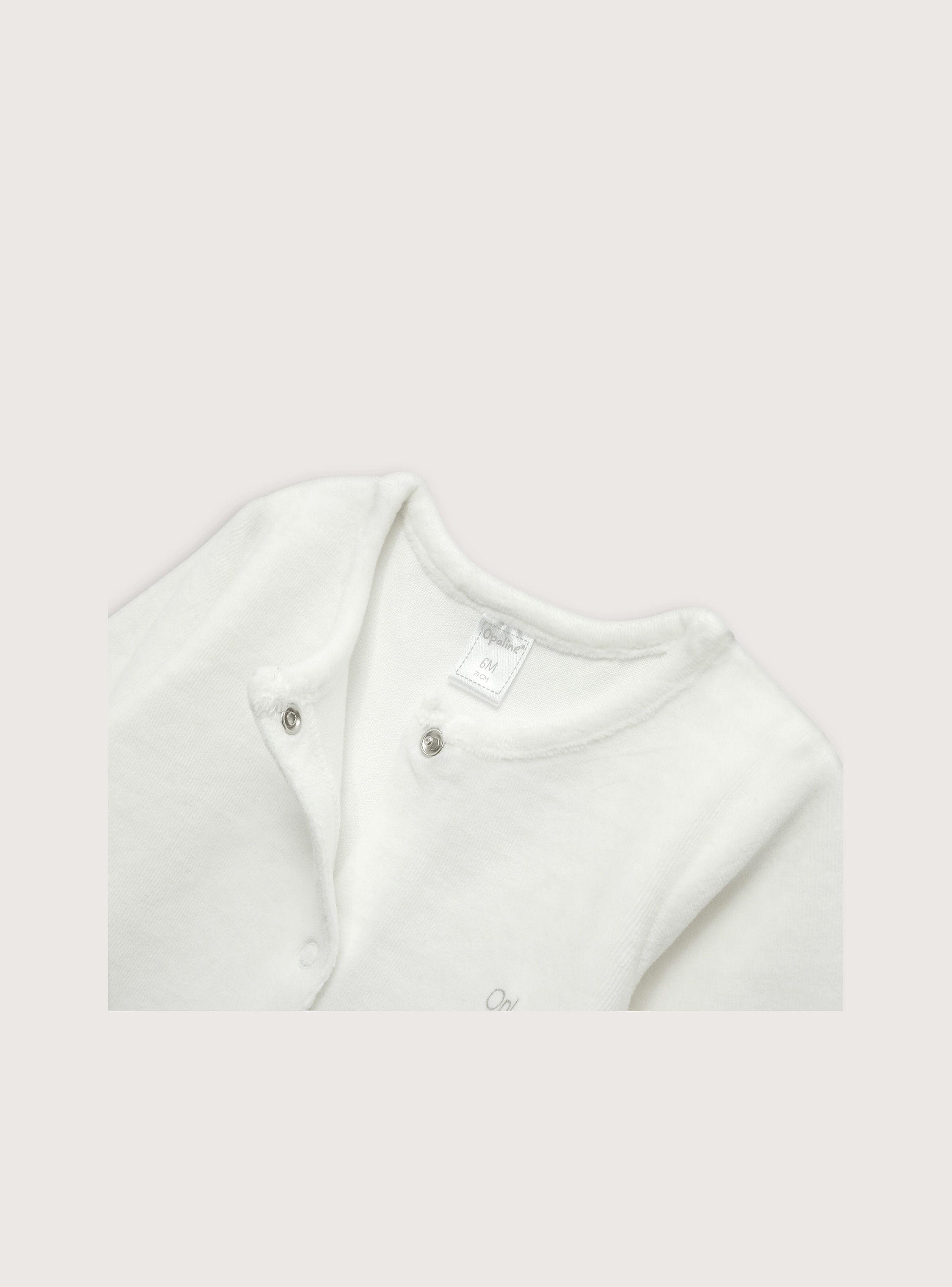 Osito Unisex Blanco 39412 Opaline-2