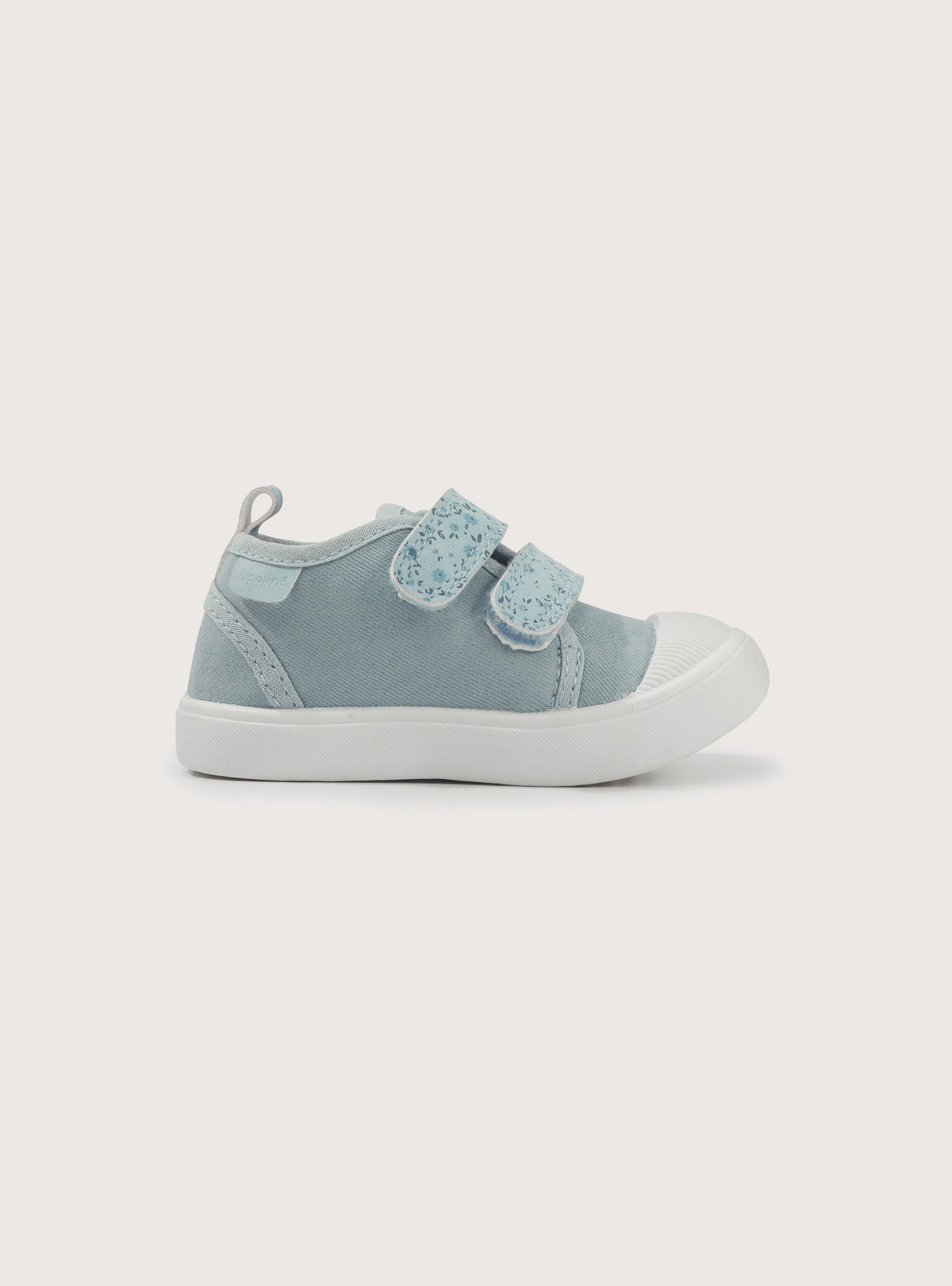 Zapatilla Primeros Pasos Azul de Niña-1