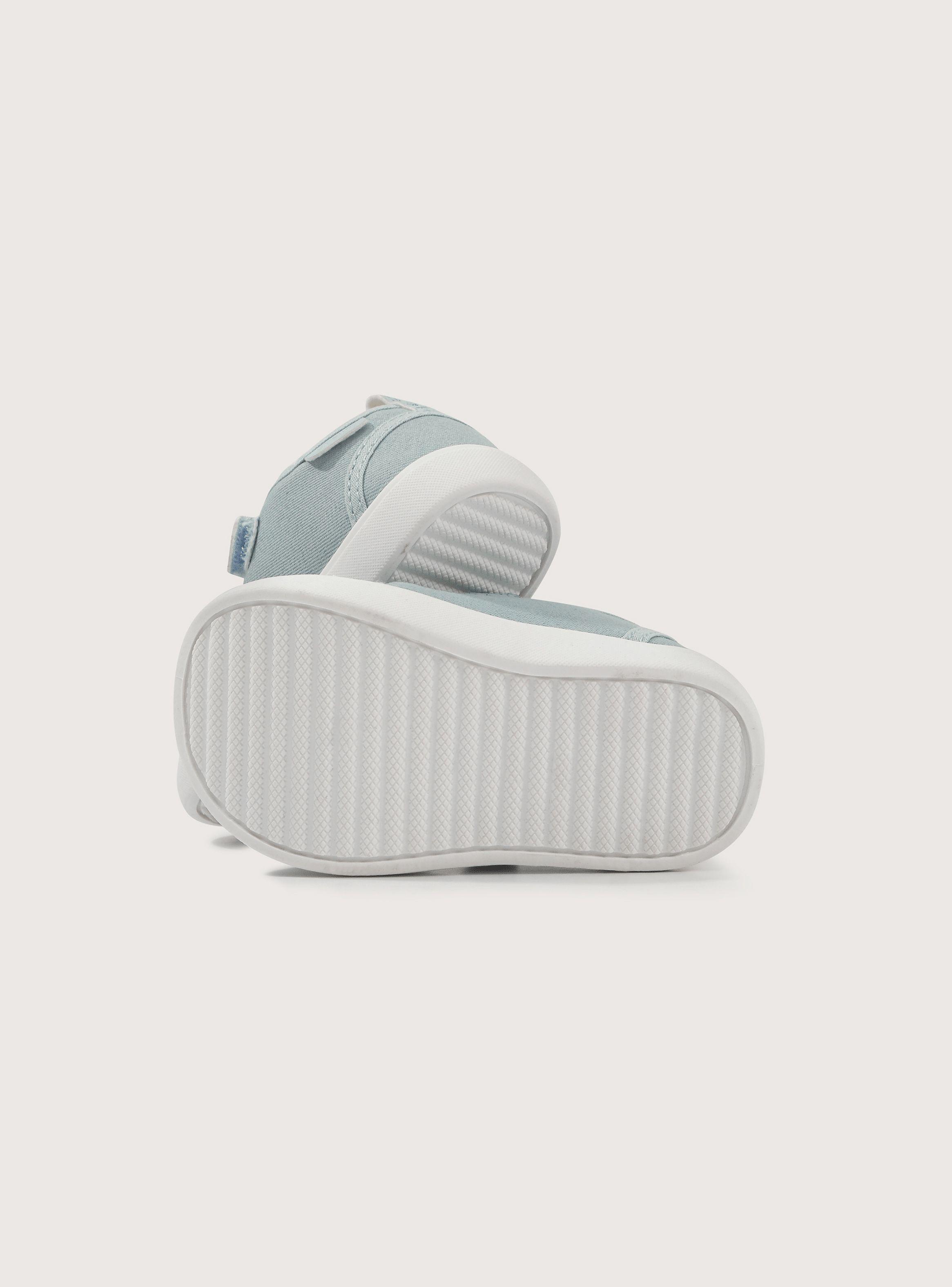 Zapatilla Primeros Pasos Azul de Niña-2
