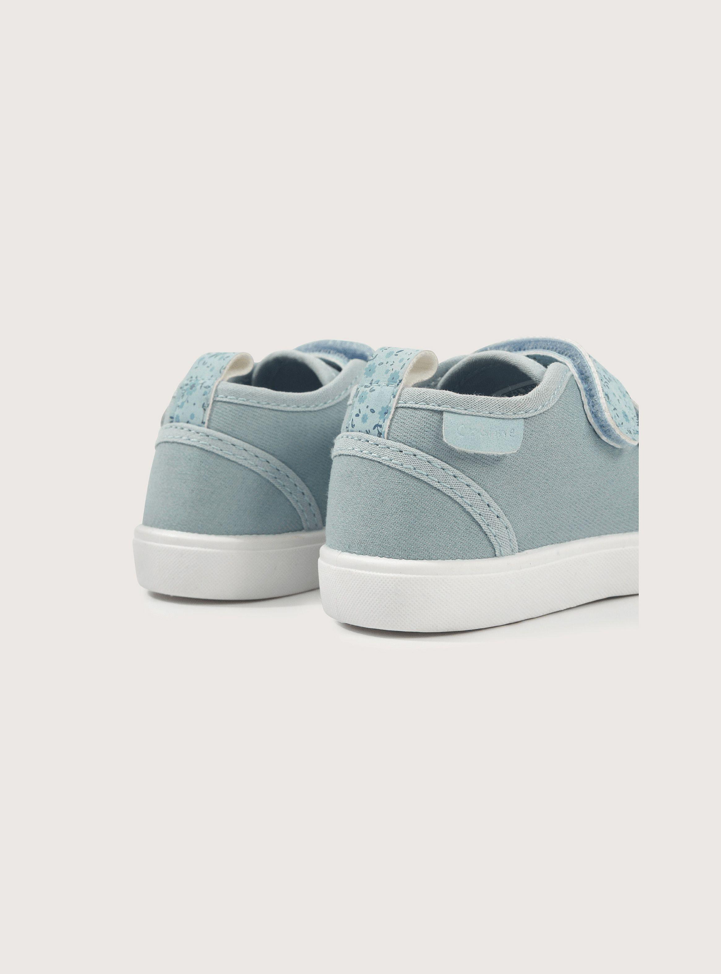 Zapatilla Primeros Pasos Azul de Niña-4
