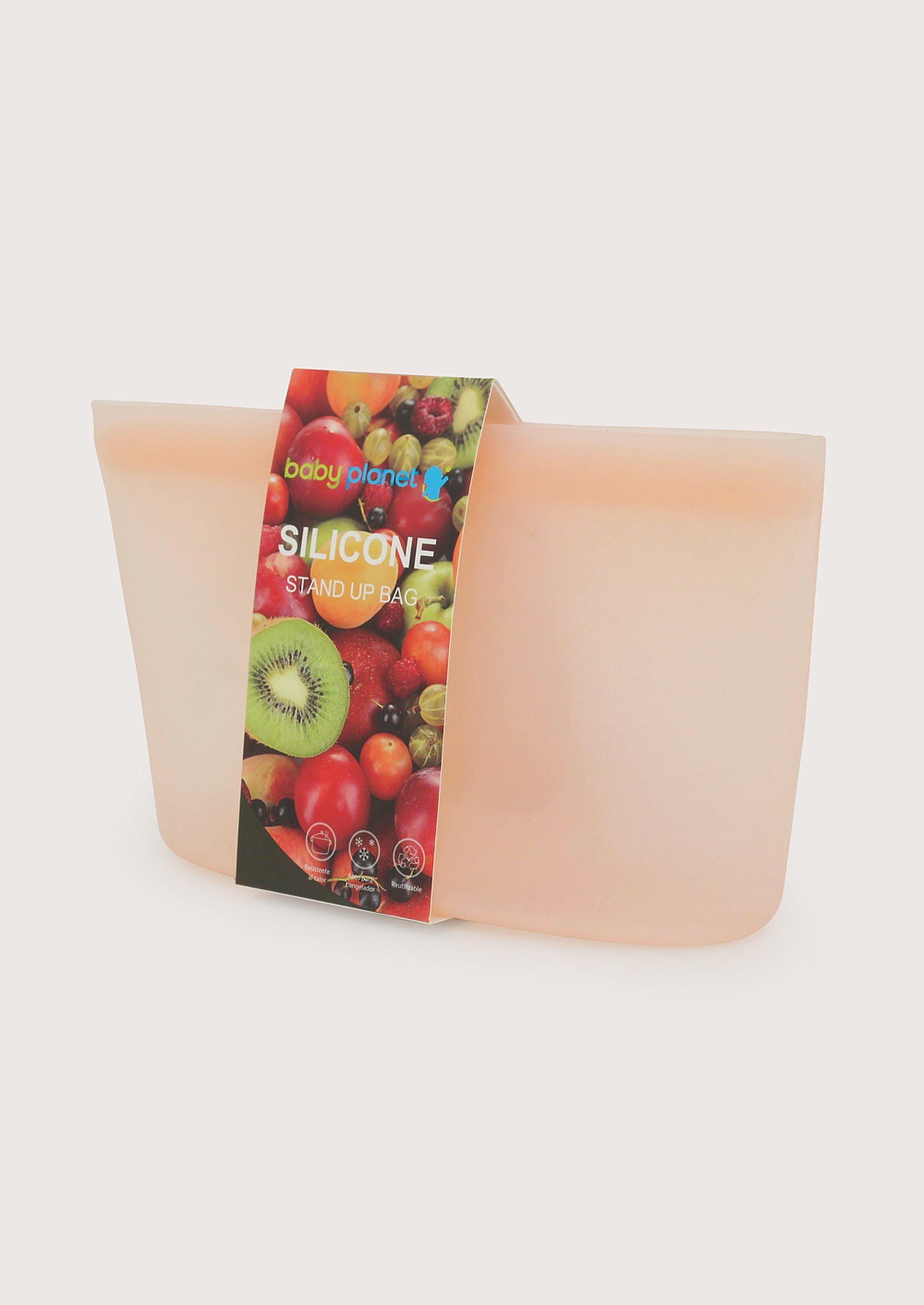 Bolsa silicona 690 ml rosada-2