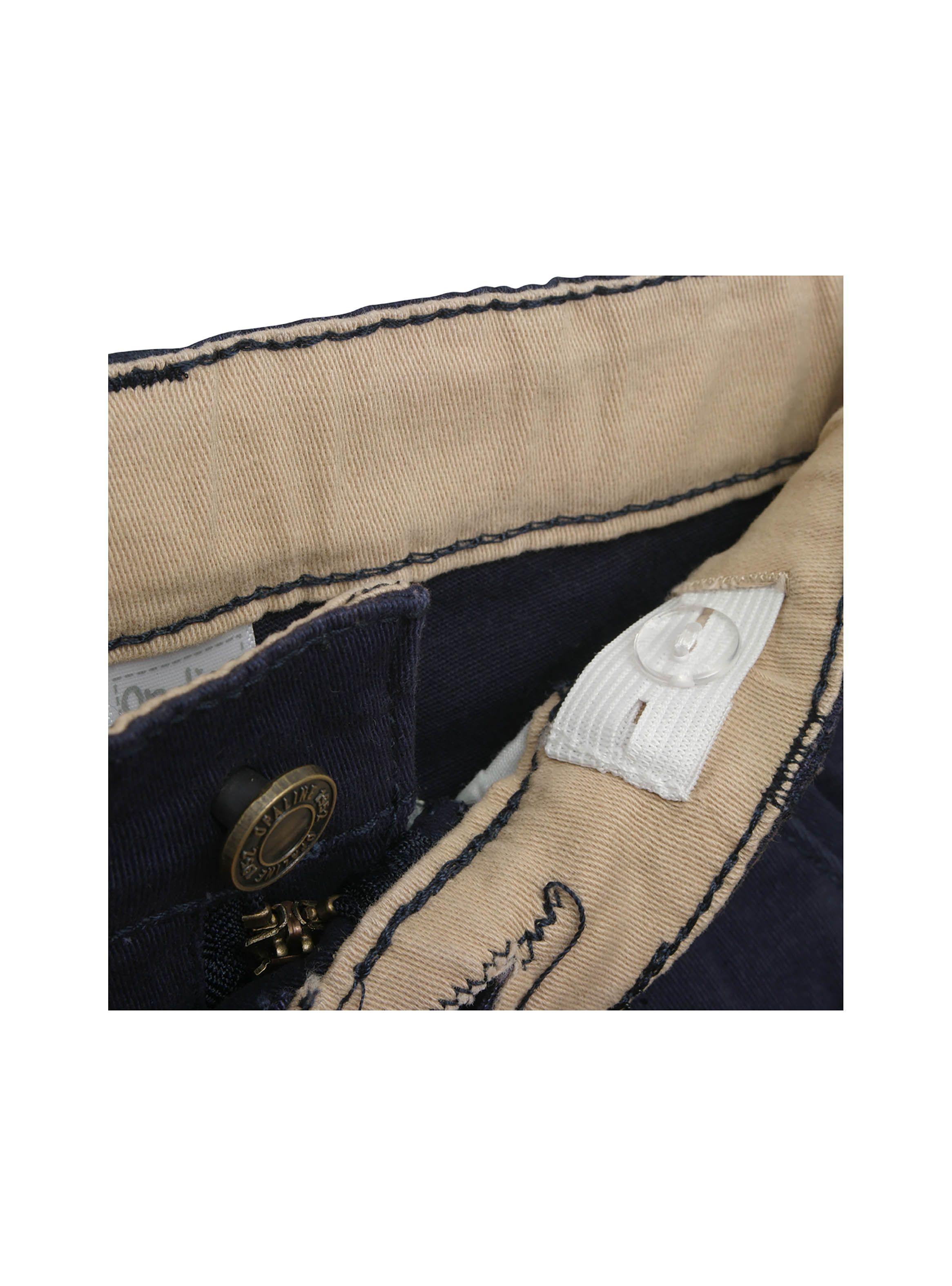 Pantalón de niño esencial Azul (6M - 4A)-2