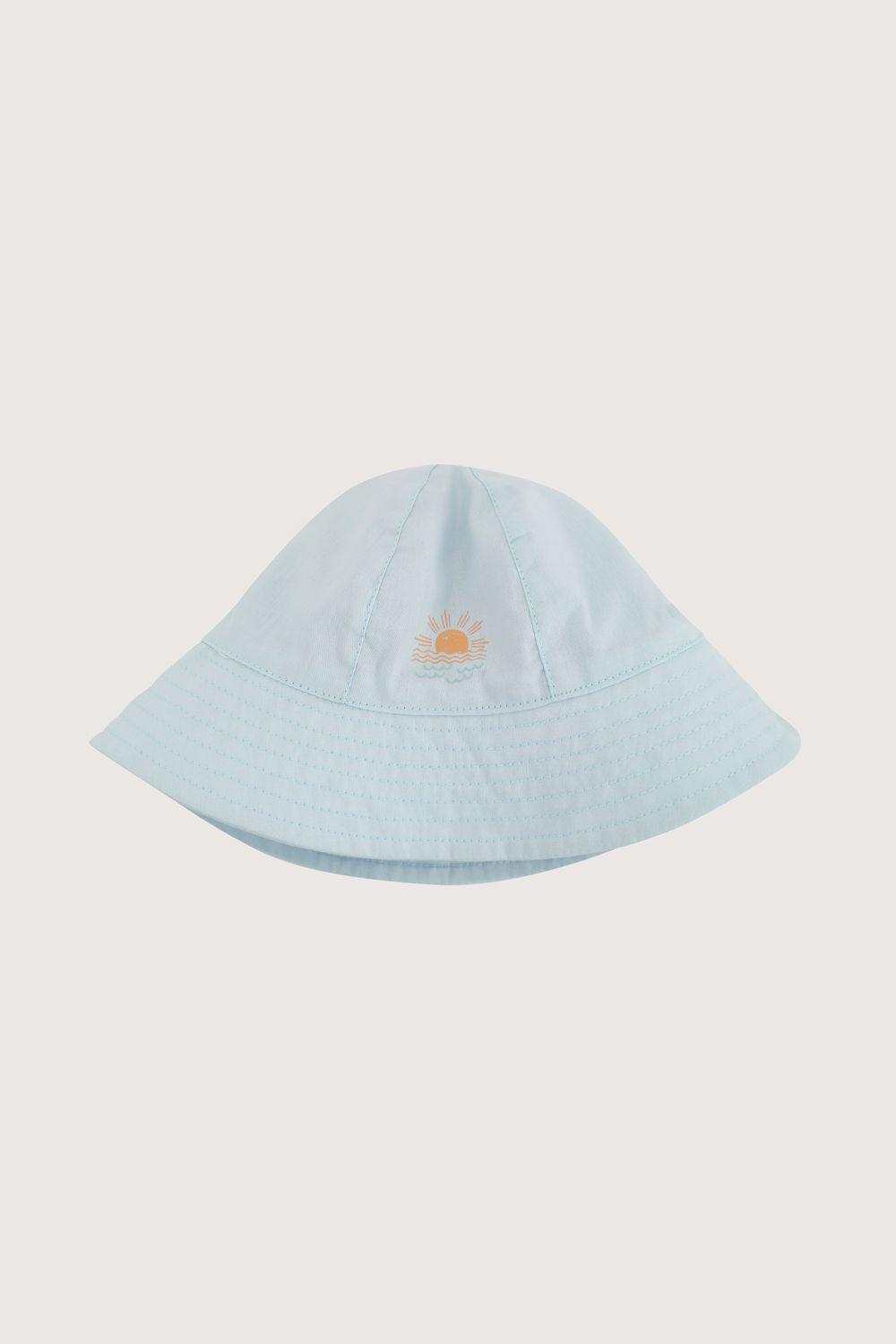 Gorro bebe azul niño-2