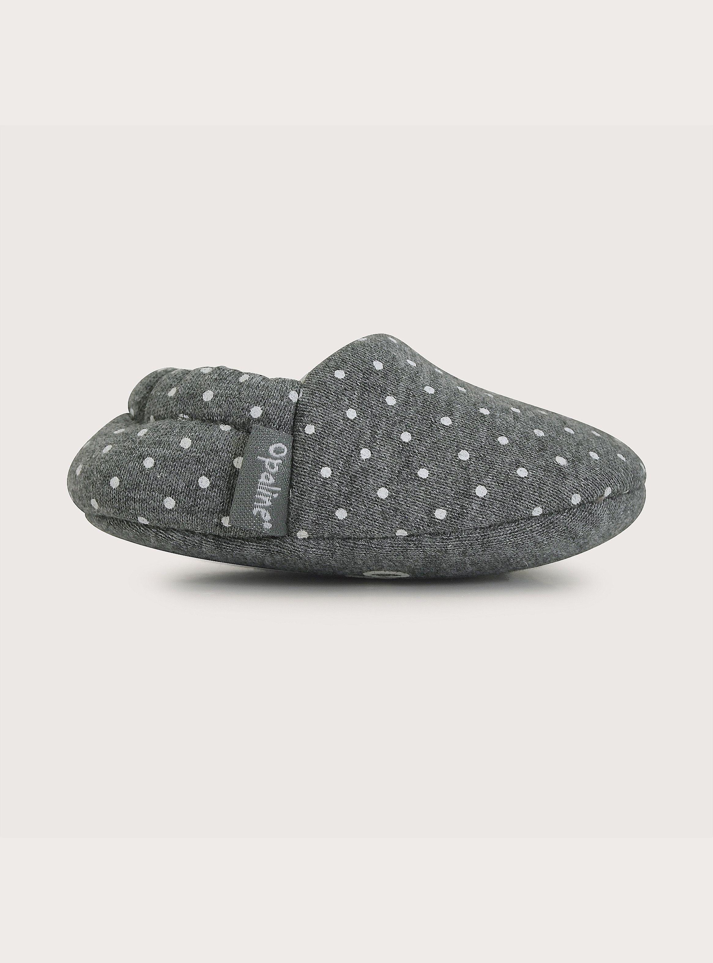 Pantufla Gris Bebé-1