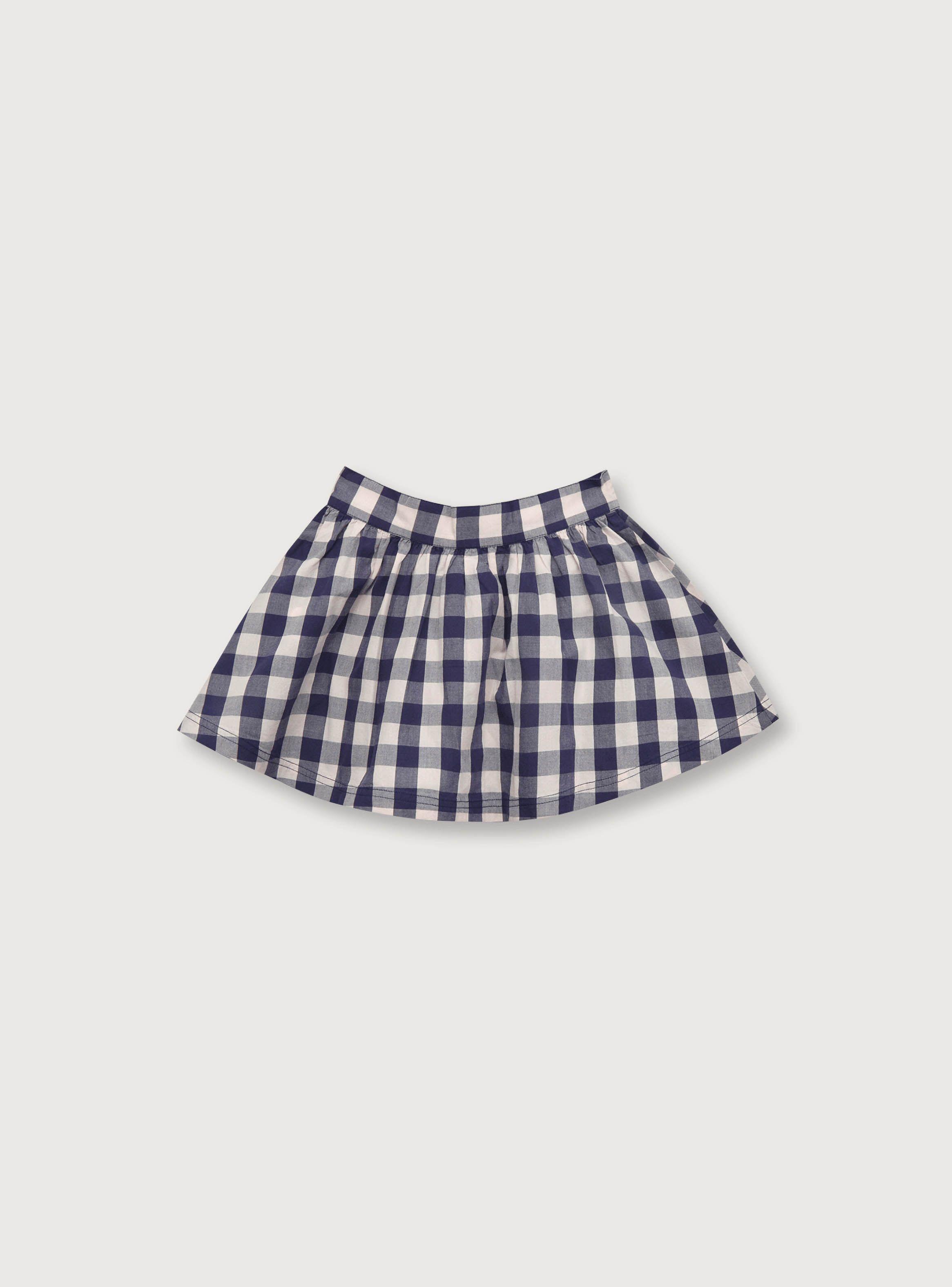 Falda Niña Azul (6M A 4A) Opaline-1