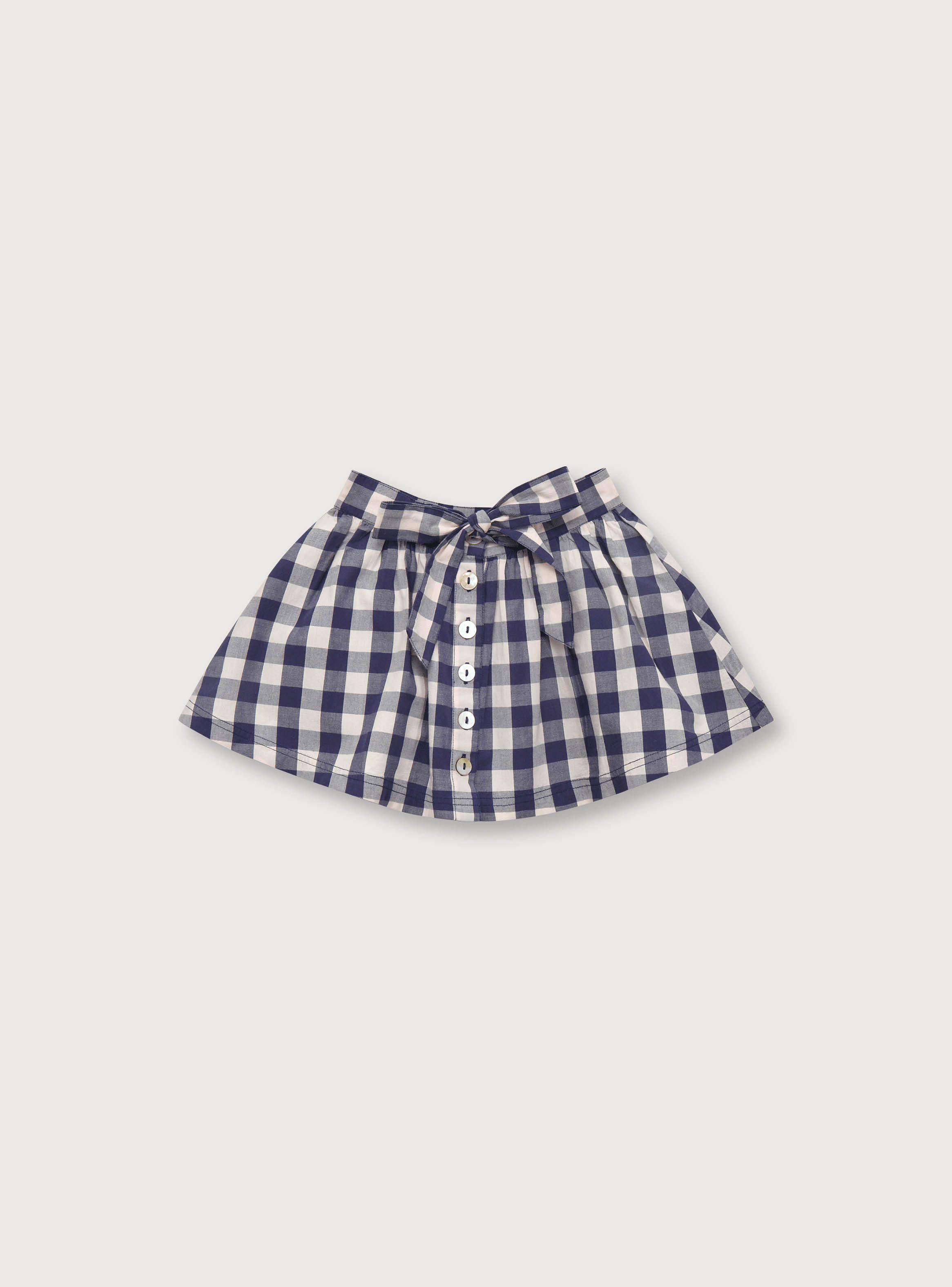 Falda Niña Azul (6M A 4A) Opaline-0