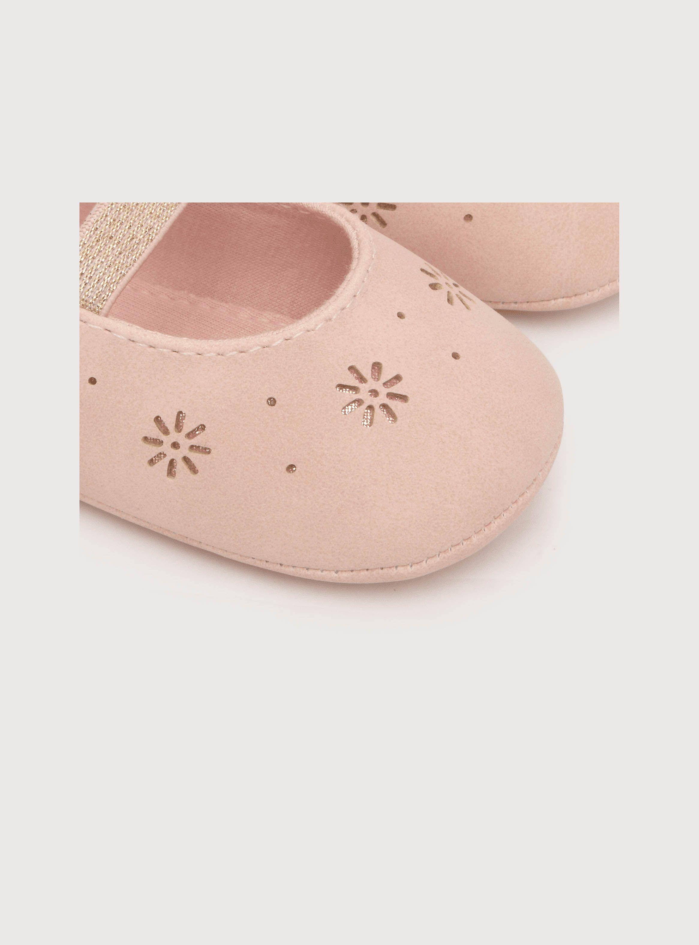 Ballerina Niña Rosada (14 A 18)-4