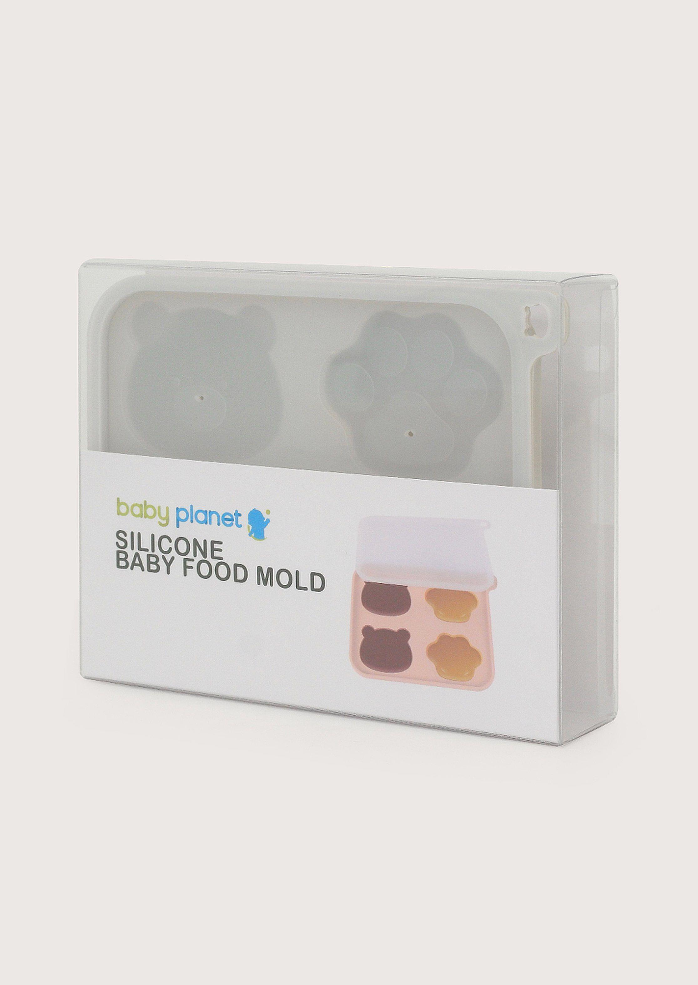 Molde comida bebe oso gris-2
