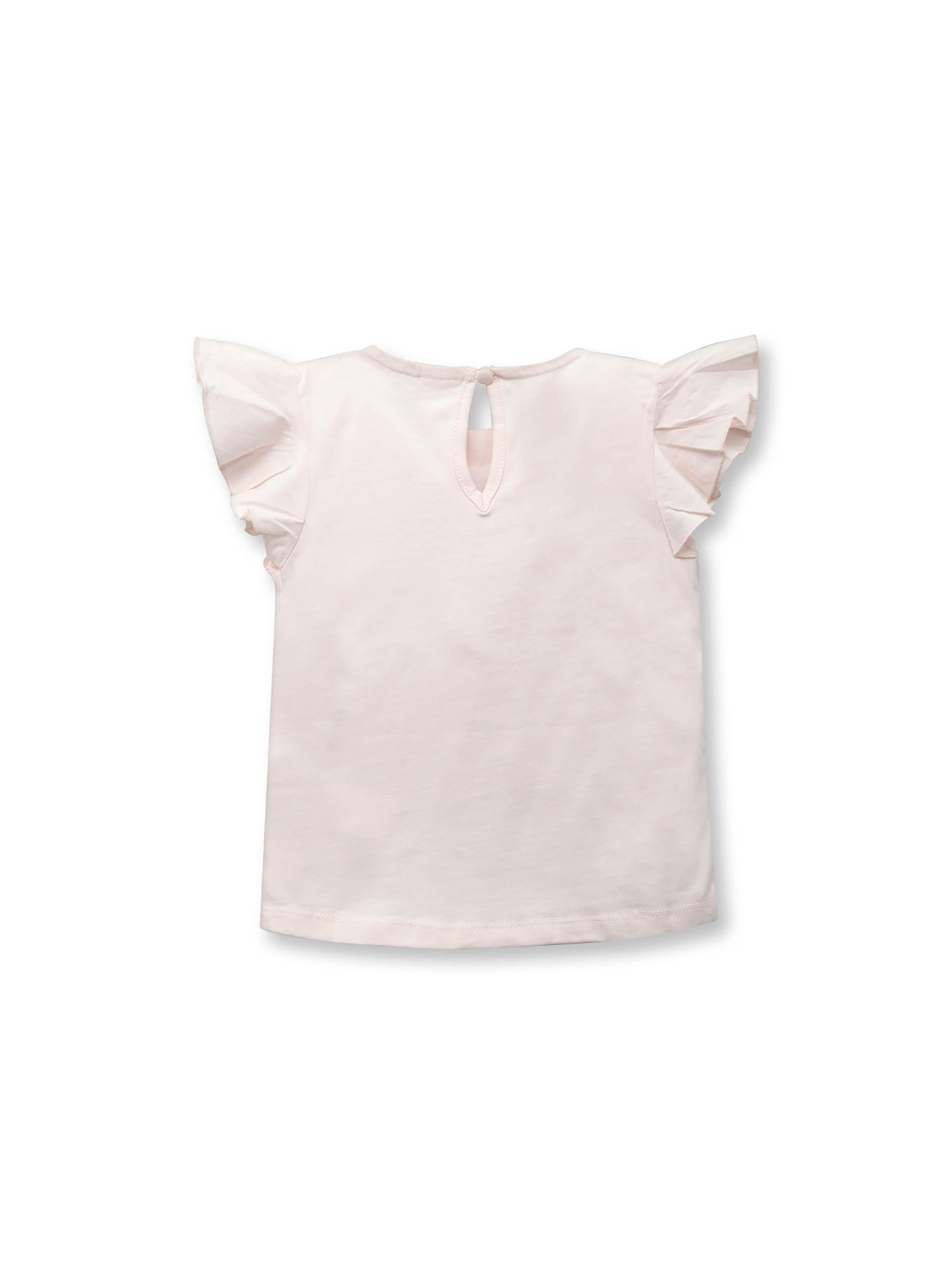 Polera De Niña Esencial M C Rosado (6M A 4A) Opaline-1
