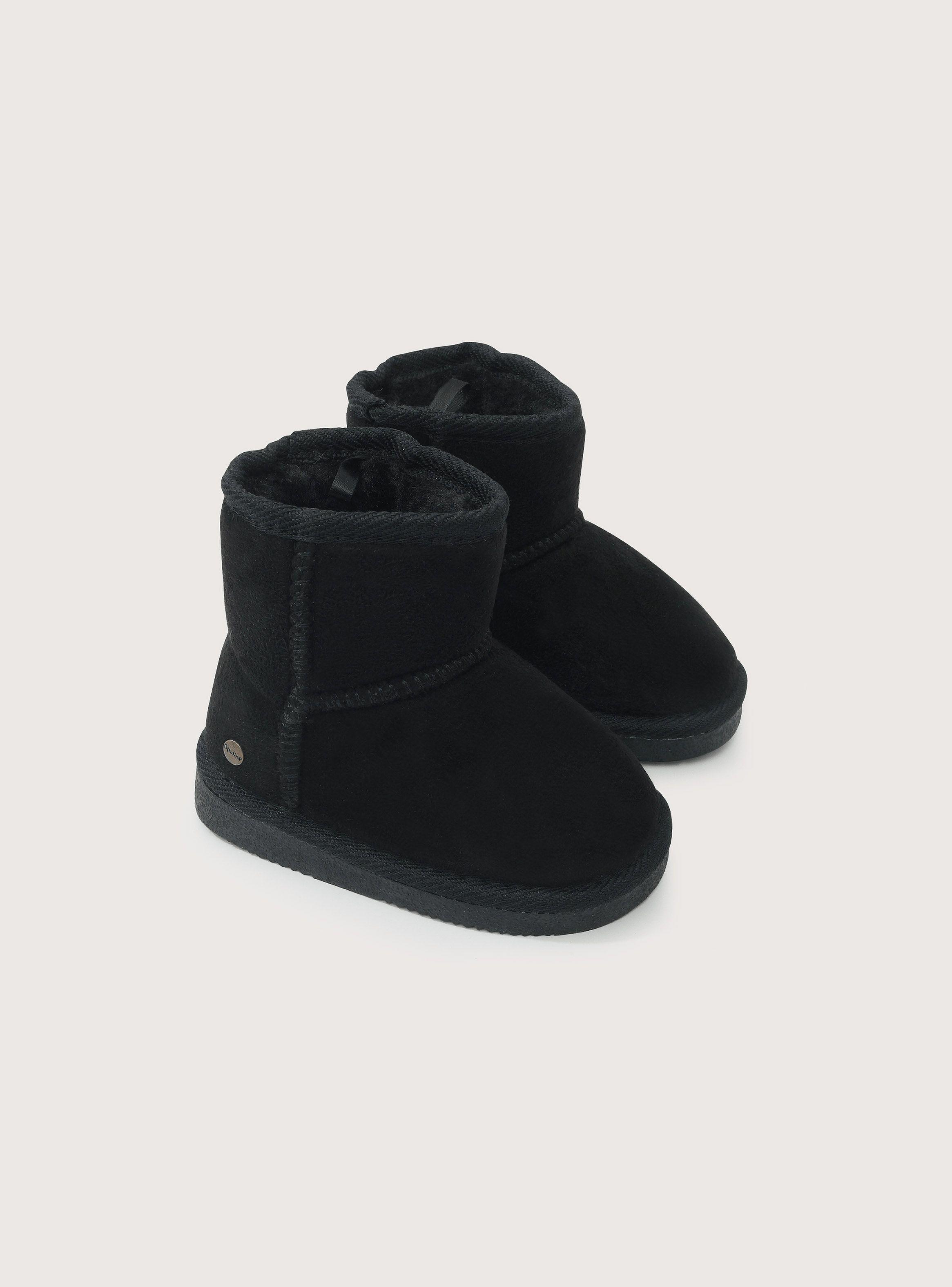 Bota Unisex Negro 38899 OPALINE-0