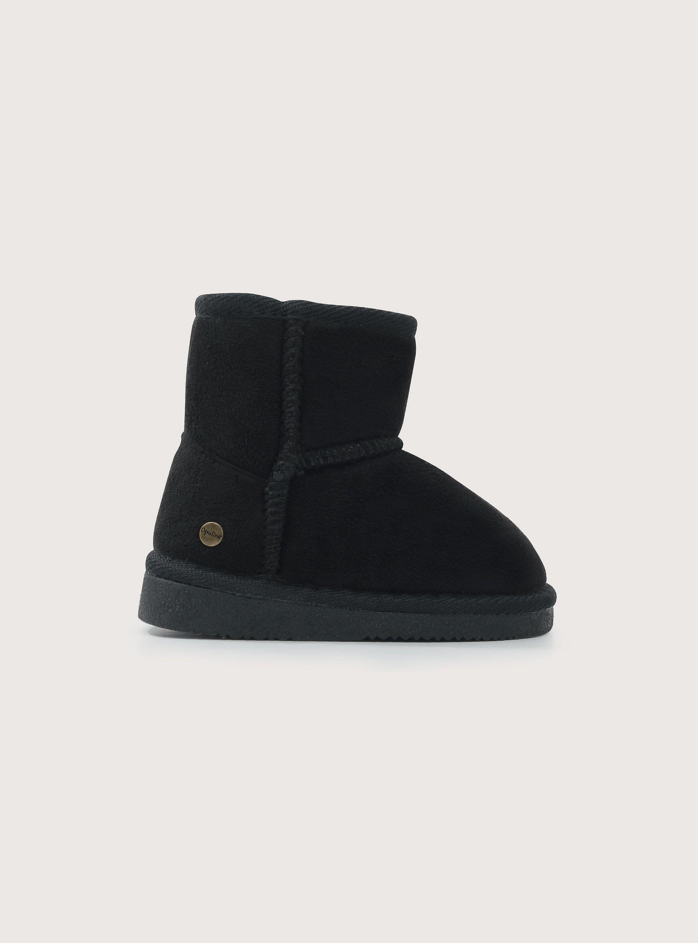 Bota Unisex Negro 38899 OPALINE-1