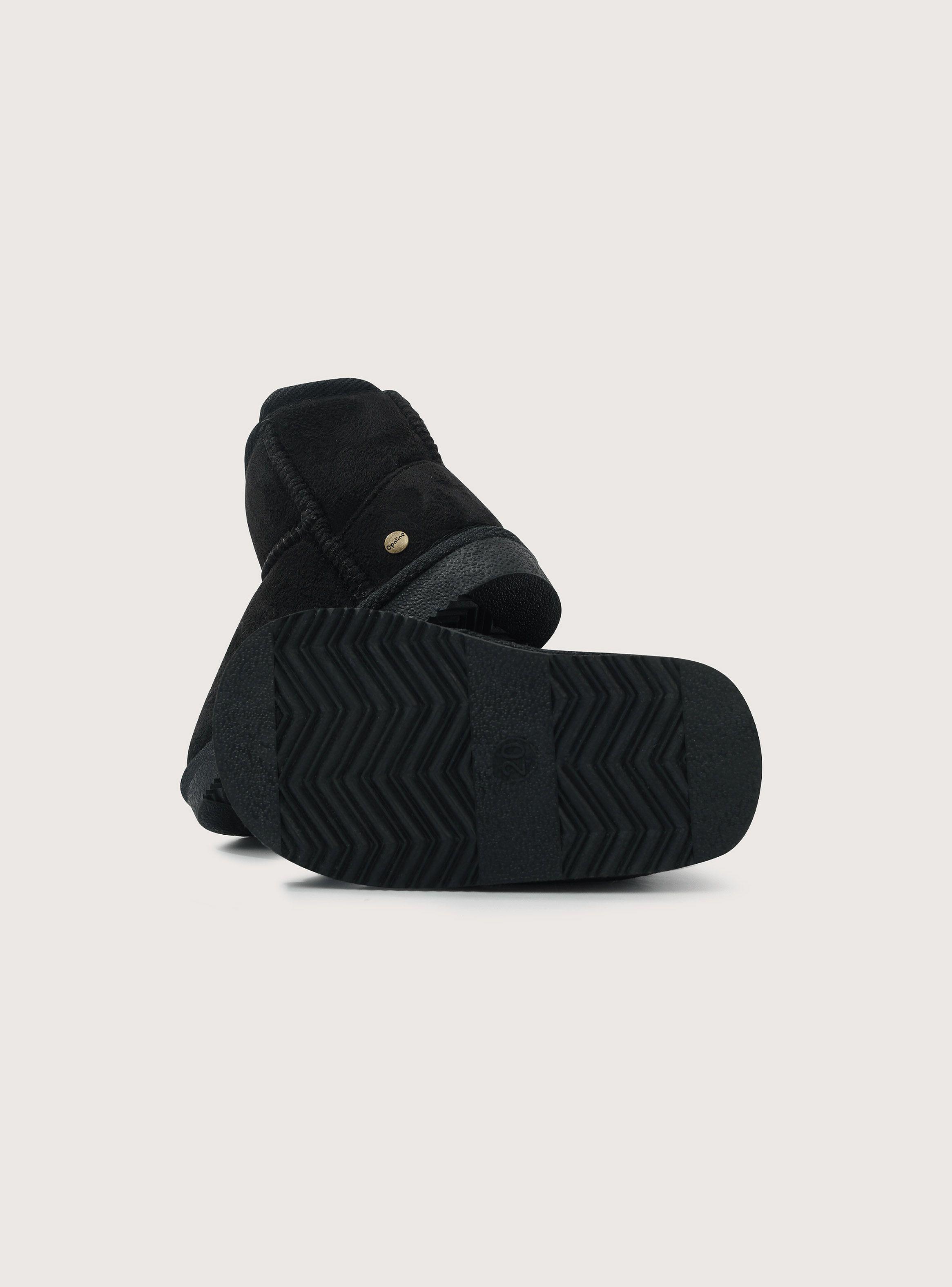 Bota Unisex Negro 38899 OPALINE-2