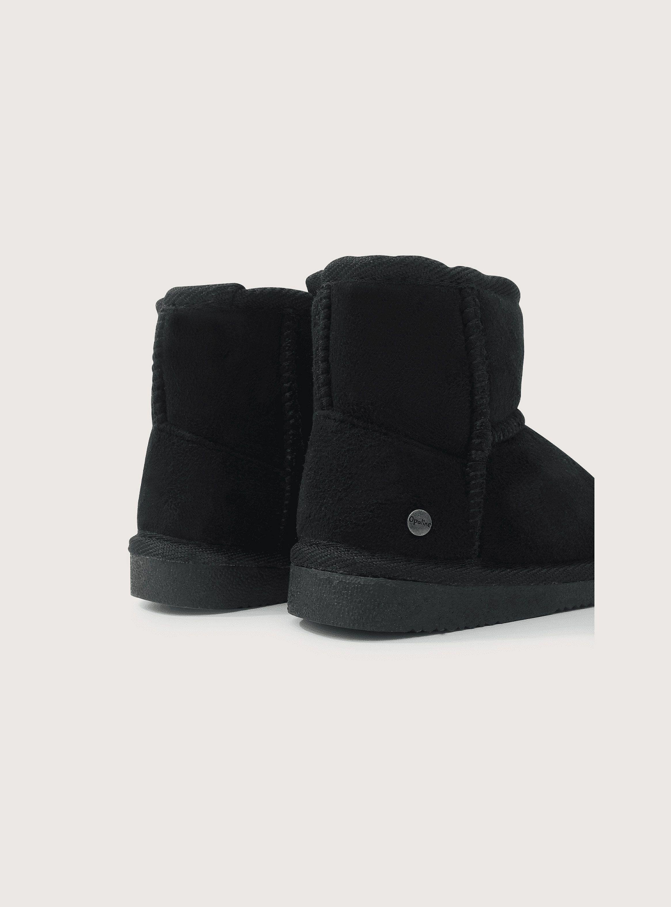 Bota Unisex Negro 38899 OPALINE-4