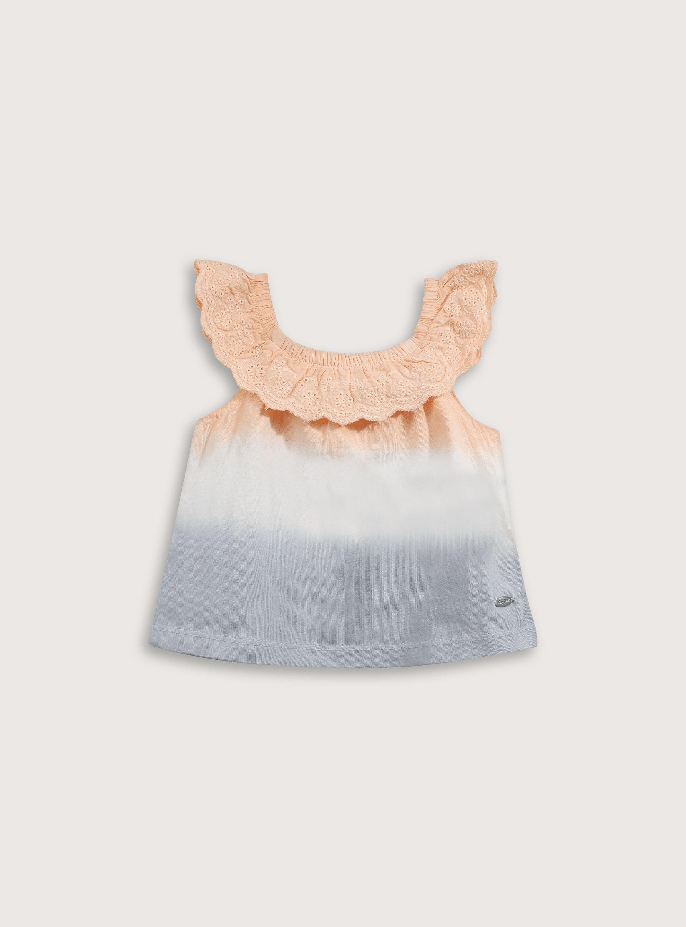 Polera Niña Damasco 39607 Opaline-0