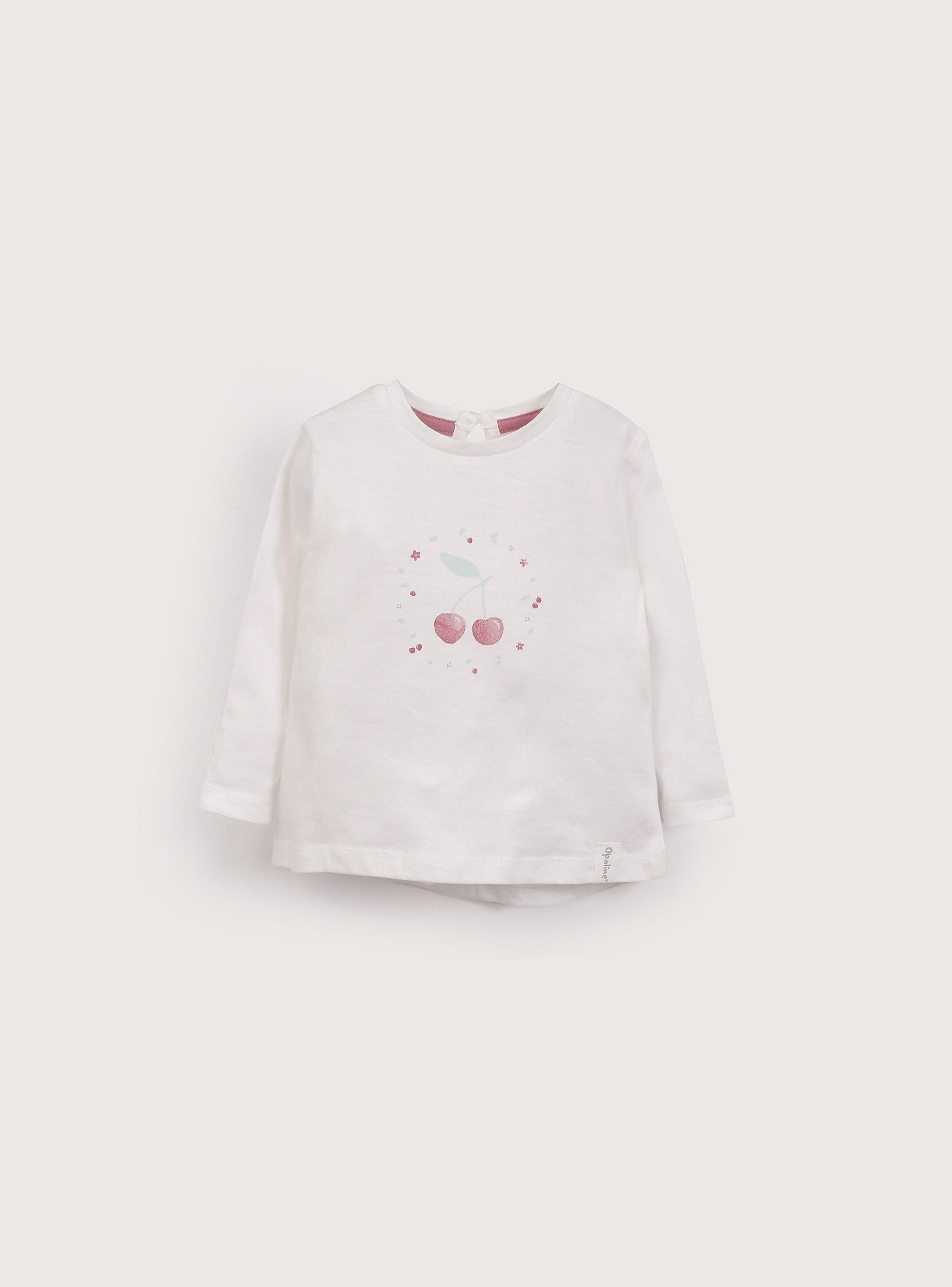 Polera Niña Blanco 40594 Opaline-1