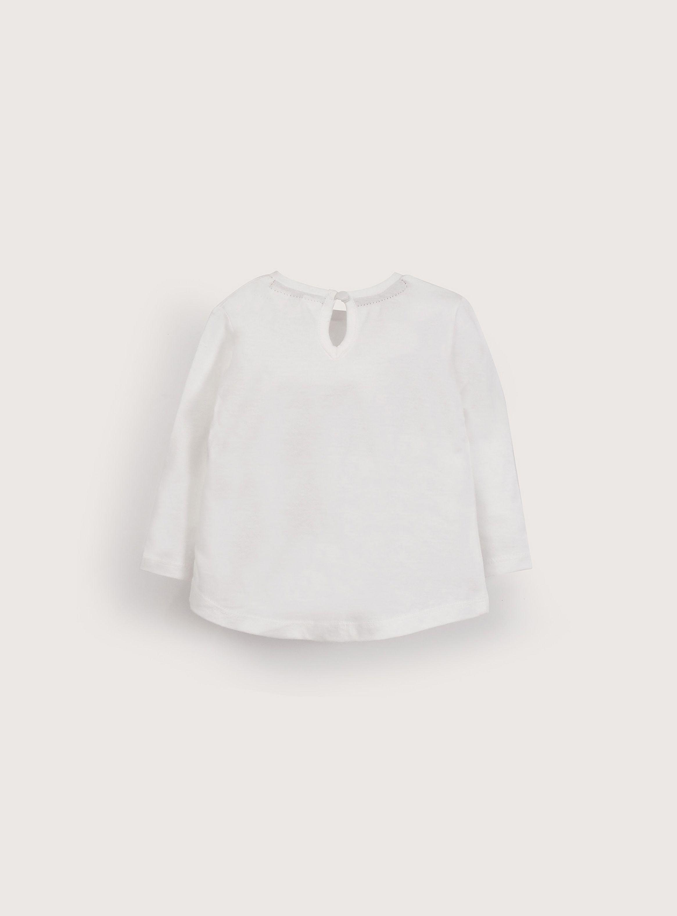 Polera Niña Blanco 40594 Opaline-2